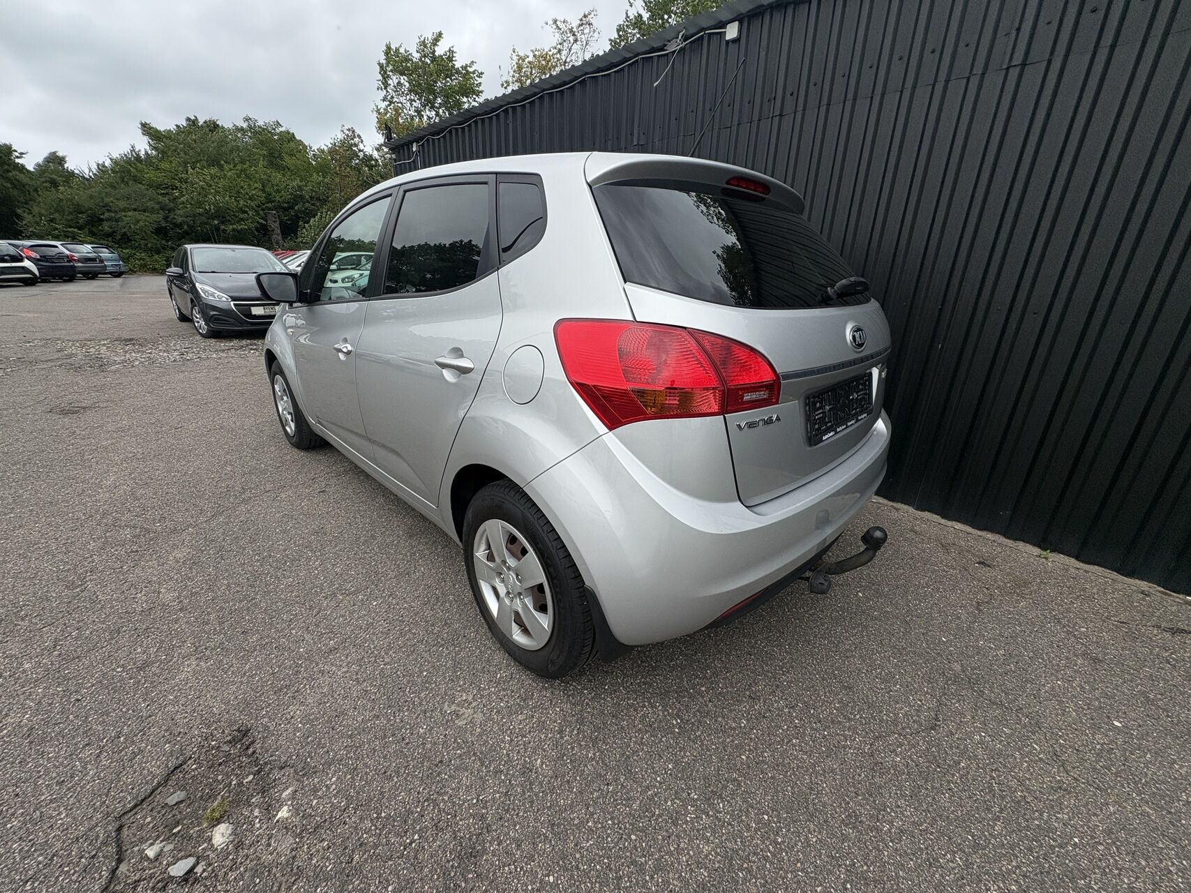 Billede af Kia Venga 1,4 CRDI Intro Edition 90HK 5d 6g