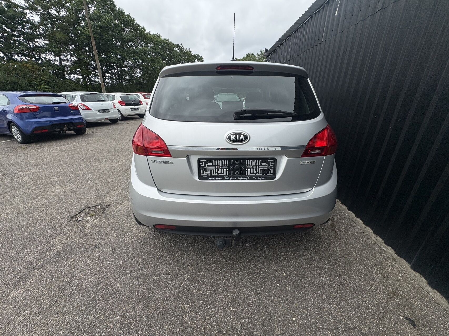 Billede af Kia Venga 1,4 CRDI Intro Edition 90HK 5d 6g