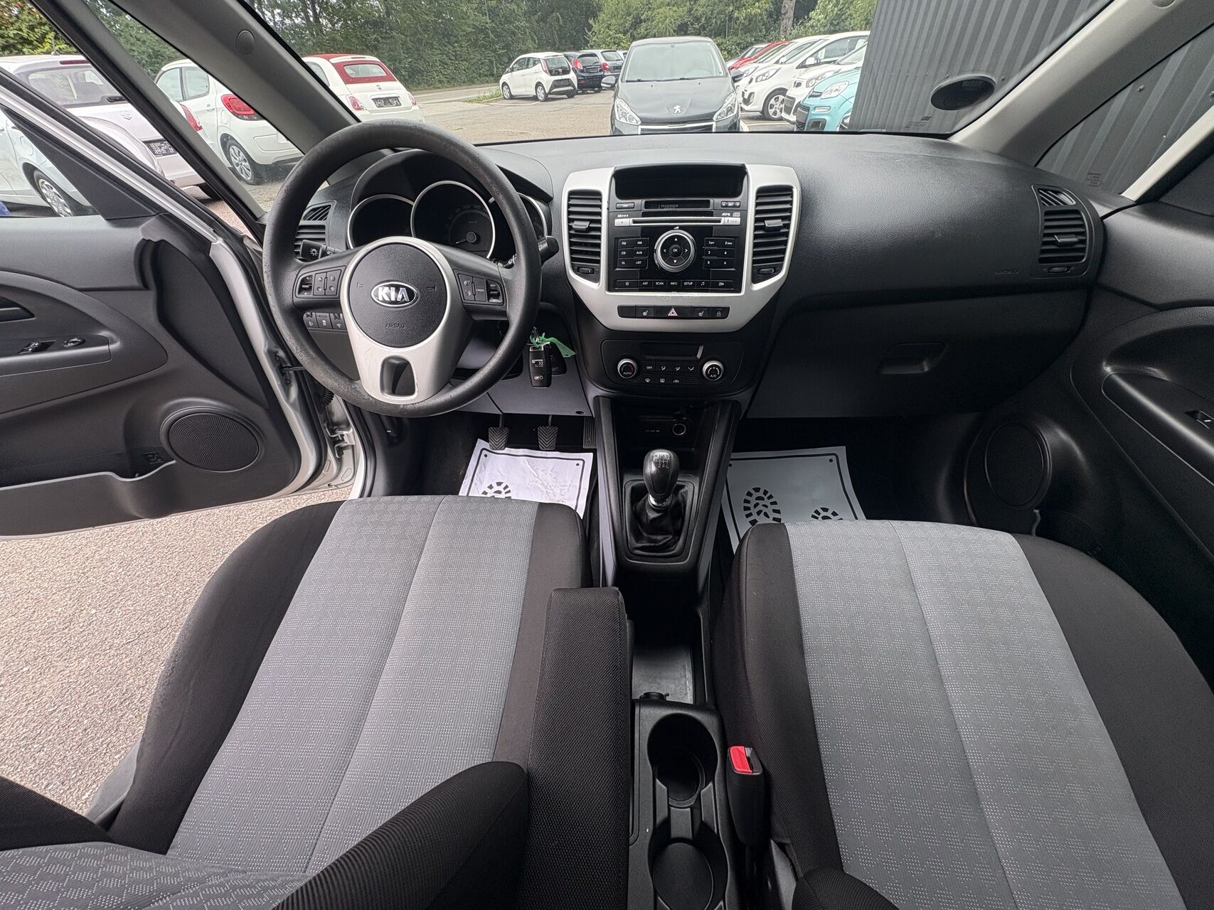 Billede af Kia Venga 1,4 CRDI Intro Edition 90HK 5d 6g