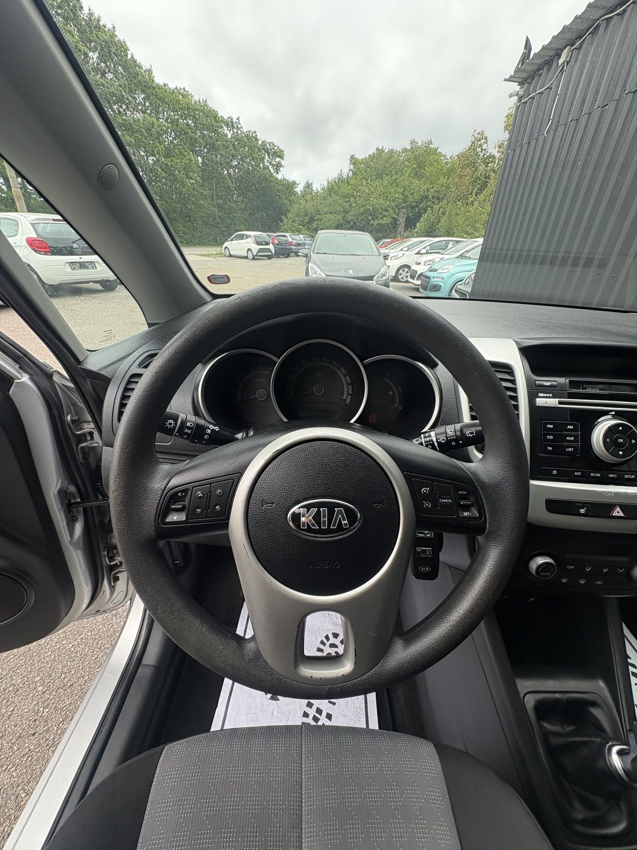 Billede af Kia Venga 1,4 CRDI Intro Edition 90HK 5d 6g