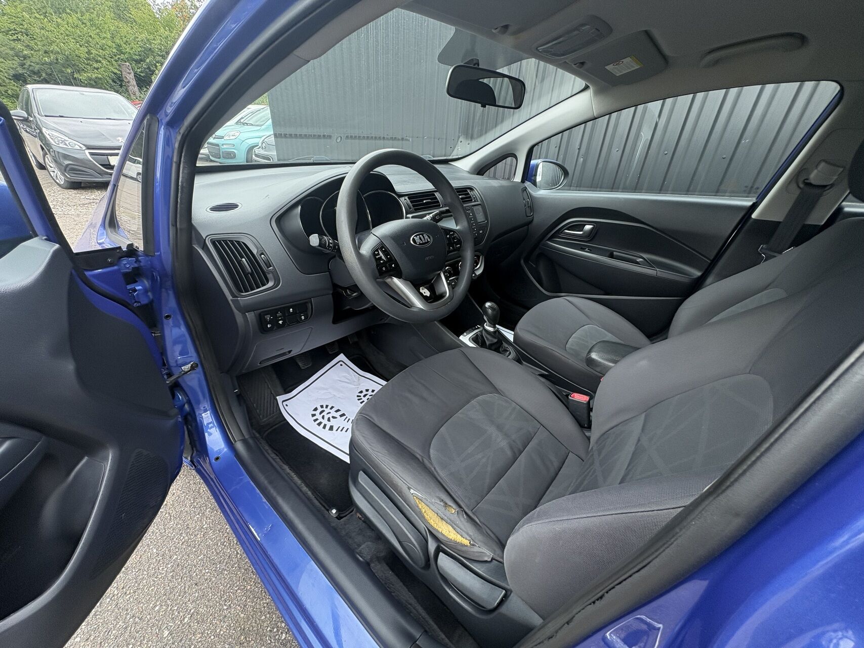 Billede af Kia Rio 1,1 CRDI Active 75HK 5d 6g