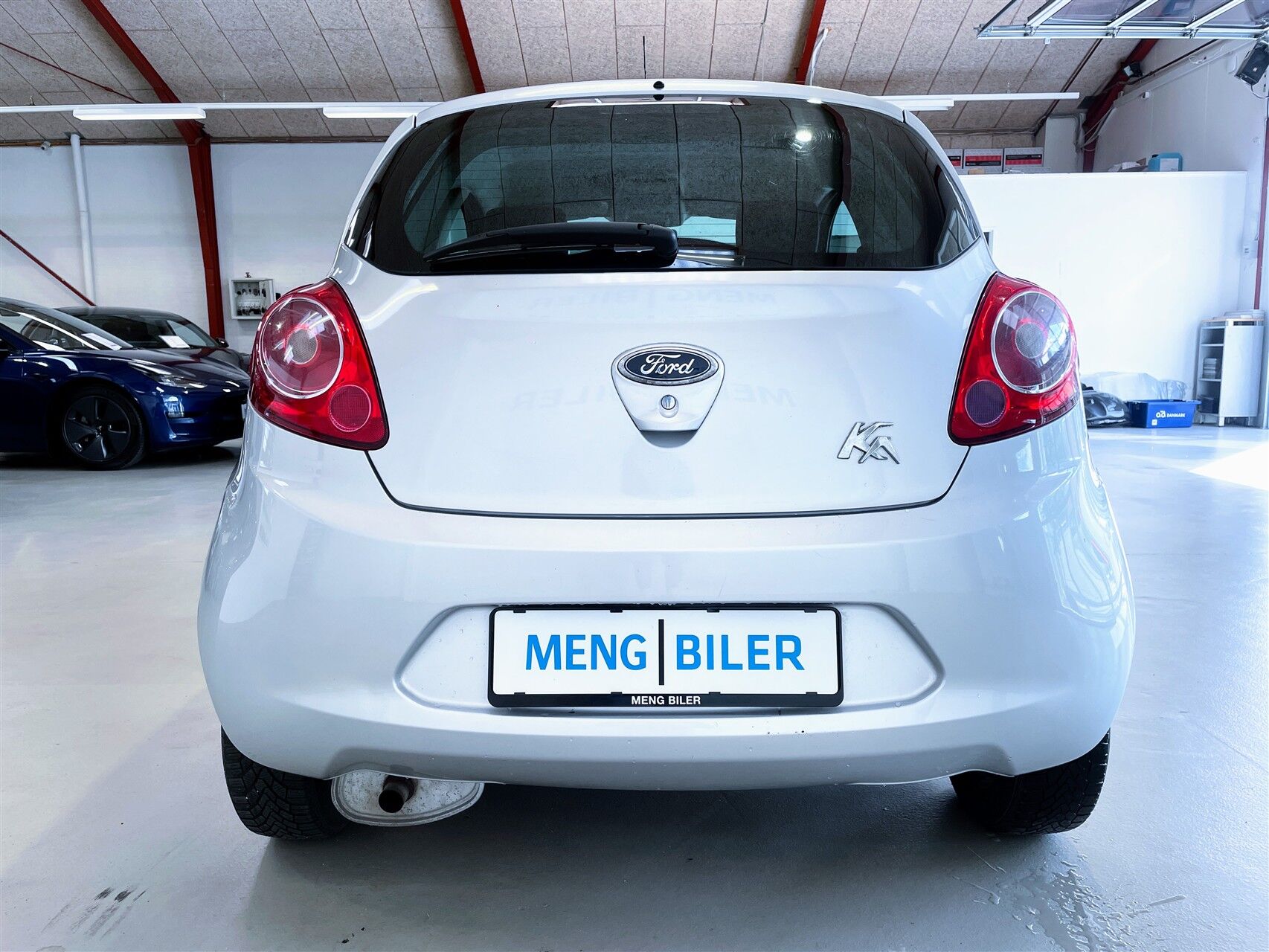Billede af Ford Ka 1,2 Titanium 69HK 3d