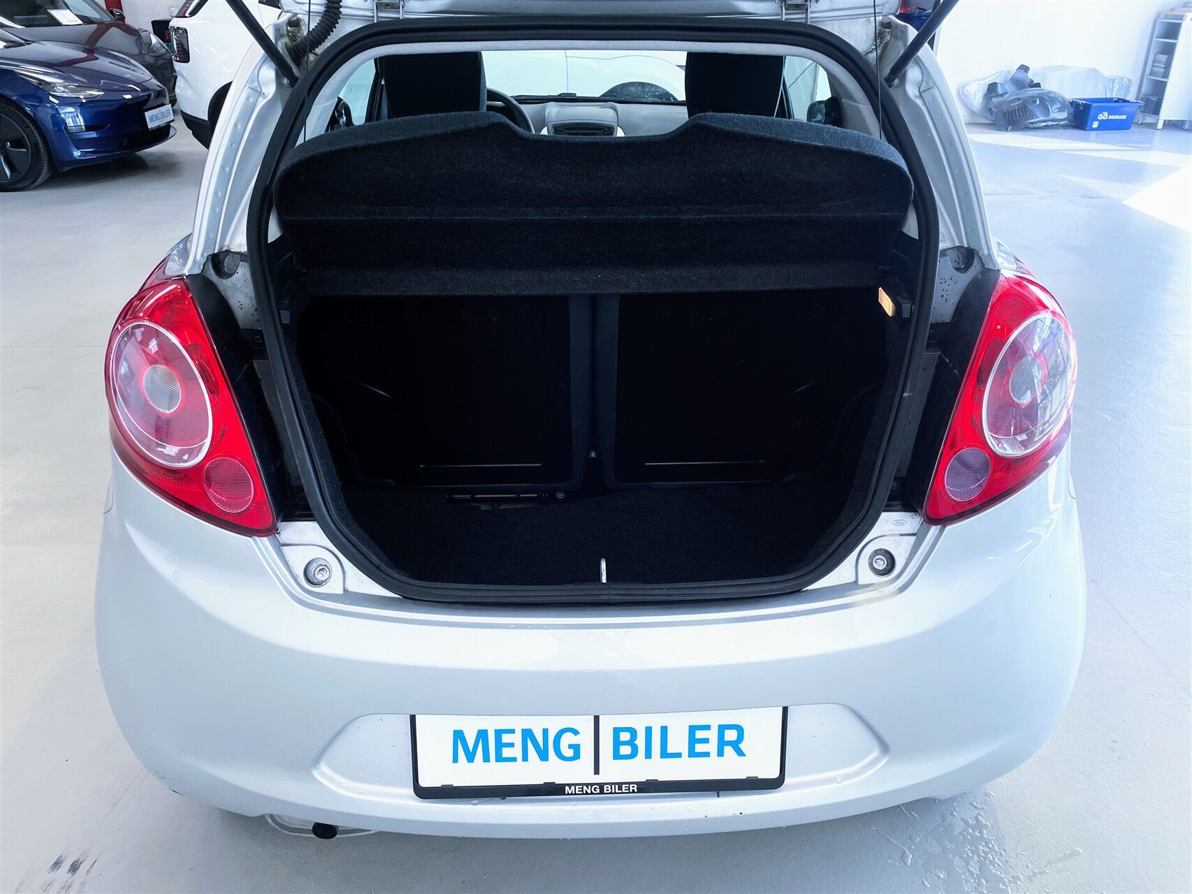 Billede af Ford Ka 1,2 Titanium 69HK 3d