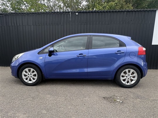 Kia Rio 1,1 CRDI Active 75HK 5d 6g