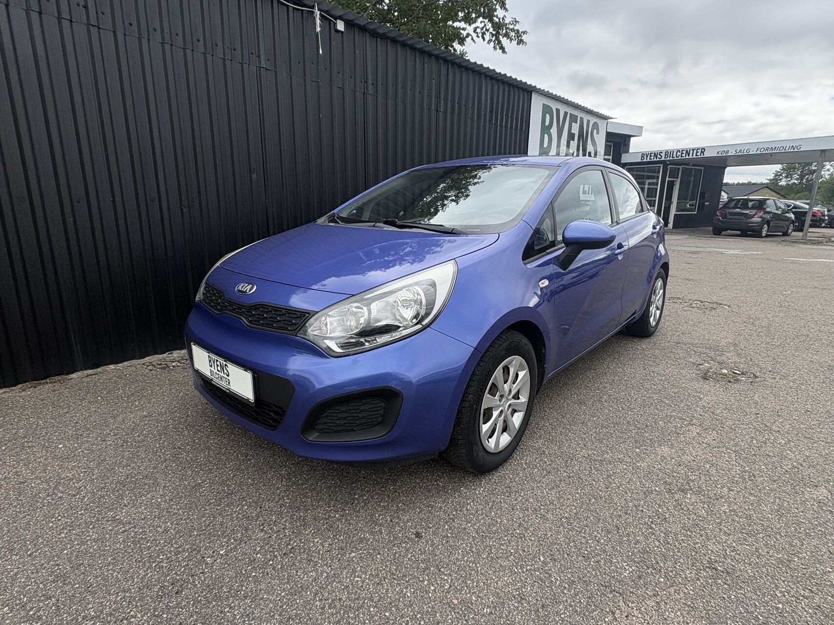 Billede af Kia Rio 1,1 CRDI Active 75HK 5d 6g