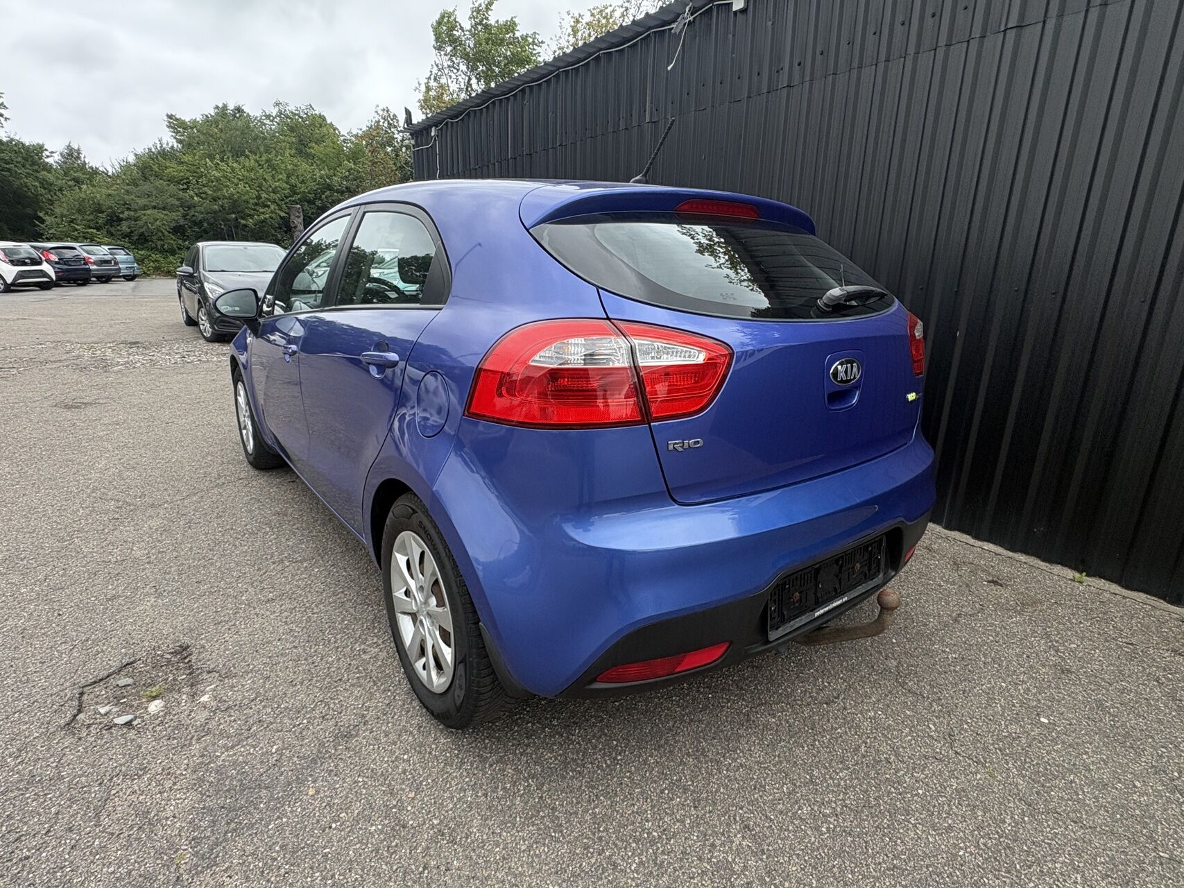 Billede af Kia Rio 1,1 CRDI Active 75HK 5d 6g