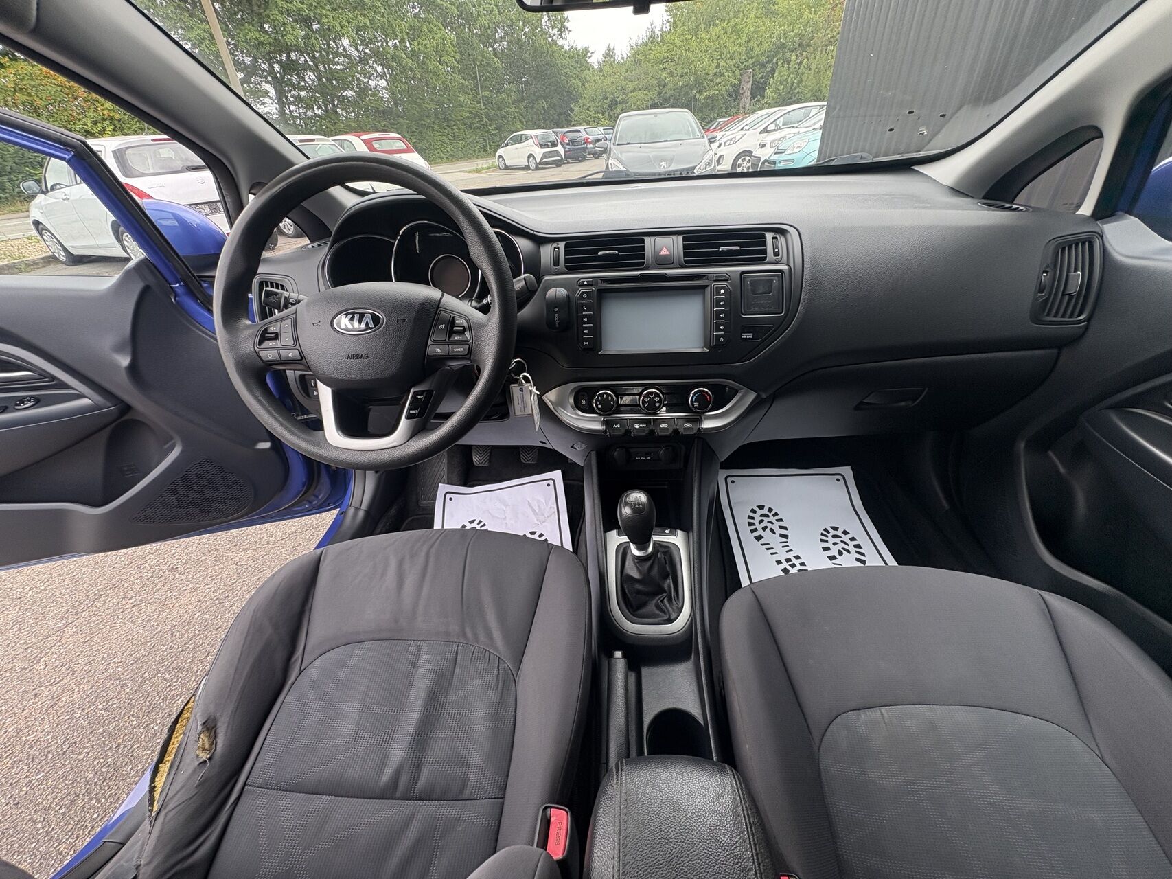 Billede af Kia Rio 1,1 CRDI Active 75HK 5d 6g