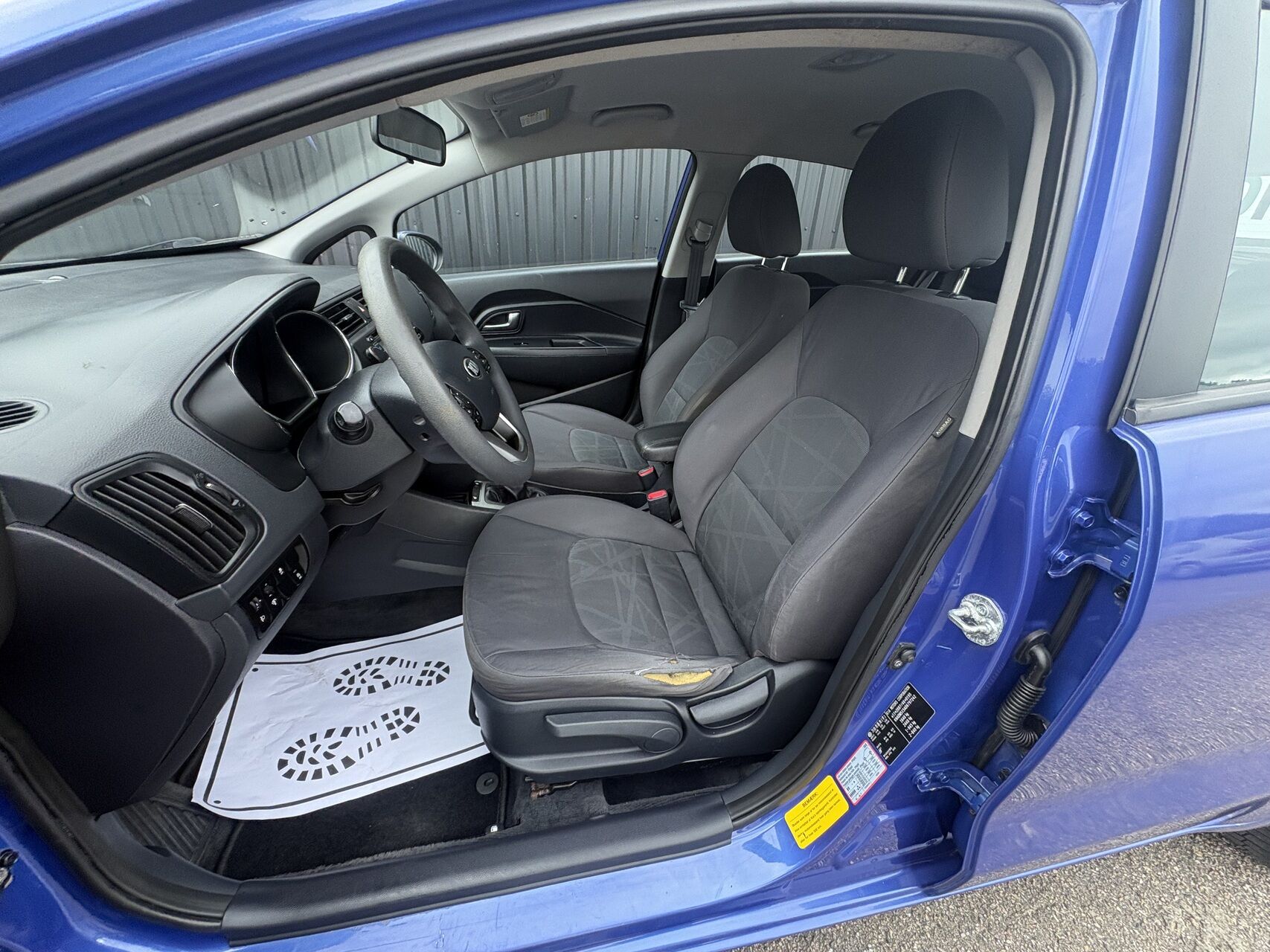 Billede af Kia Rio 1,1 CRDI Active 75HK 5d 6g
