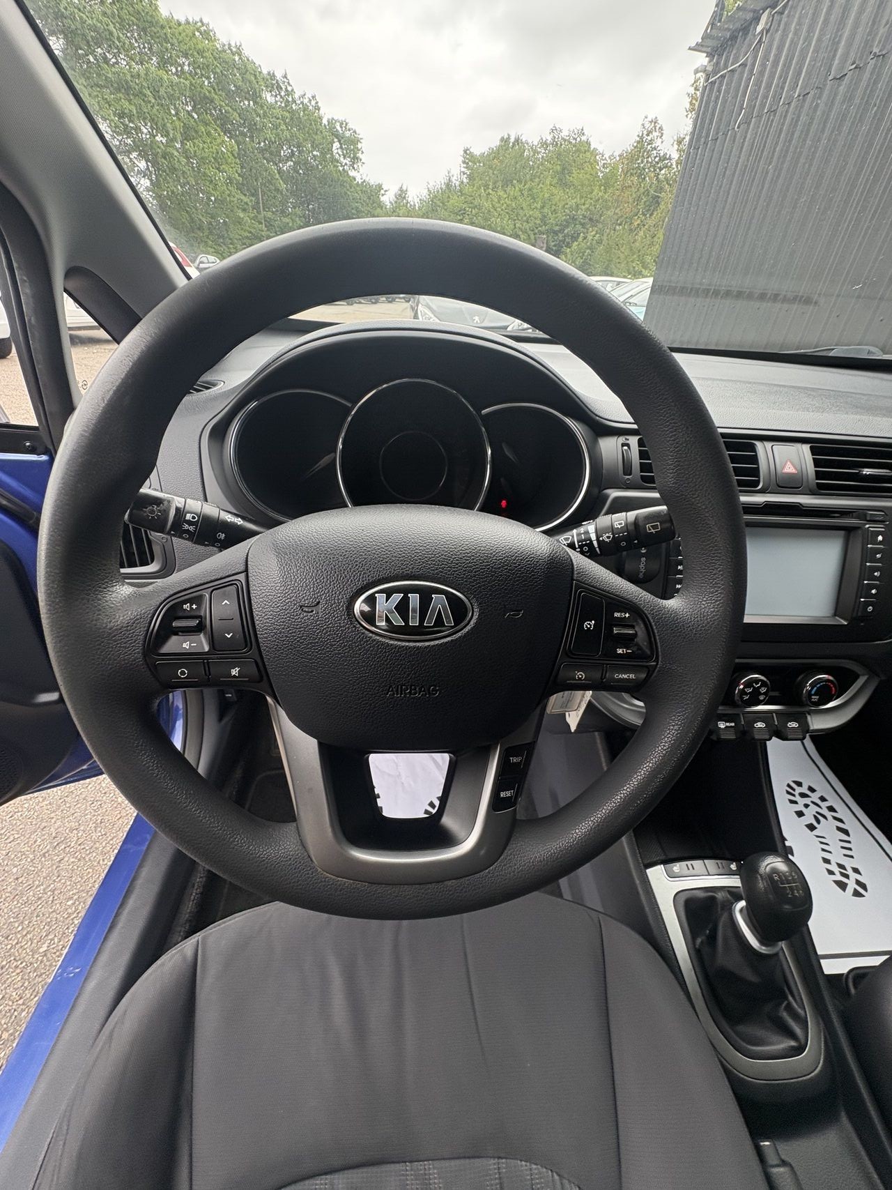 Billede af Kia Rio 1,1 CRDI Active 75HK 5d 6g
