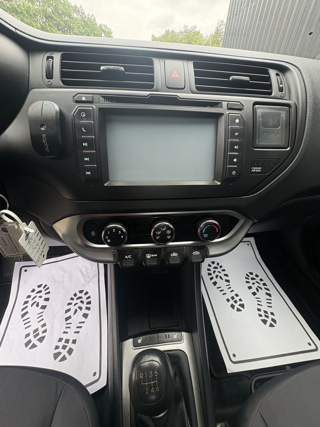 Billede af Kia Rio 1,1 CRDI Active 75HK 5d 6g