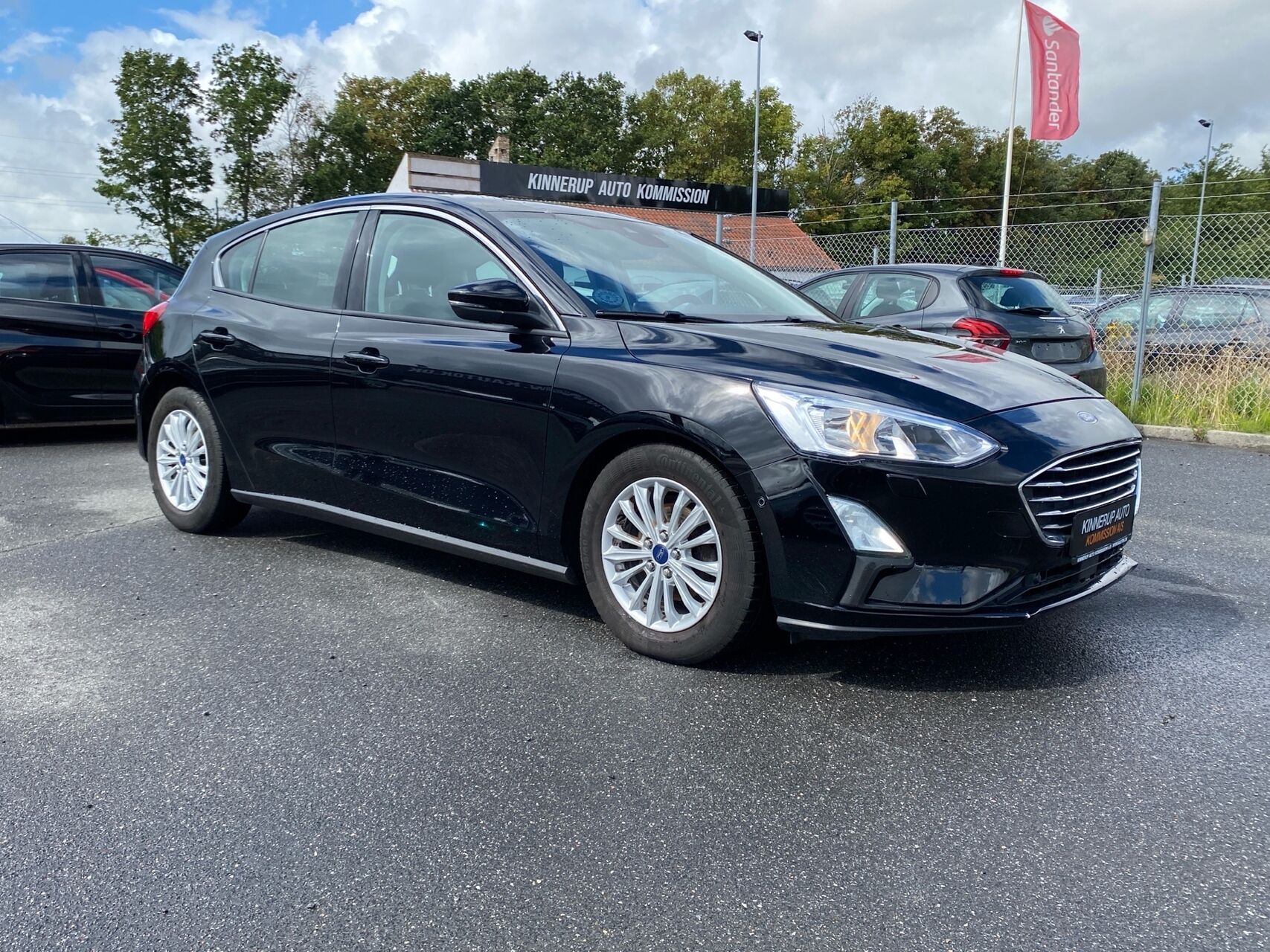 Billede af Ford Focus 1,5 EcoBlue Titanium 120HK 5d 8g Aut.