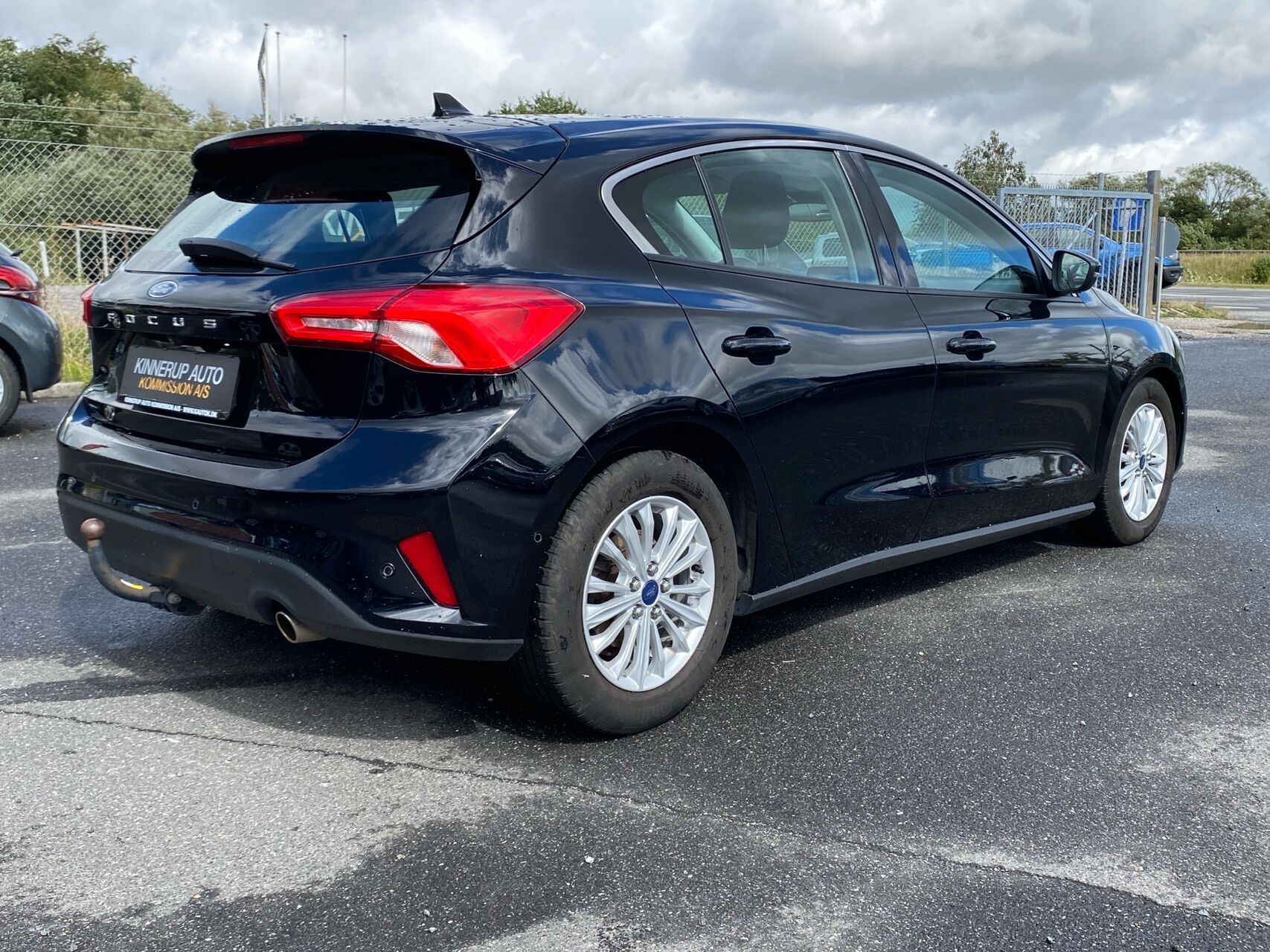 Billede af Ford Focus 1,5 EcoBlue Titanium 120HK 5d 8g Aut.