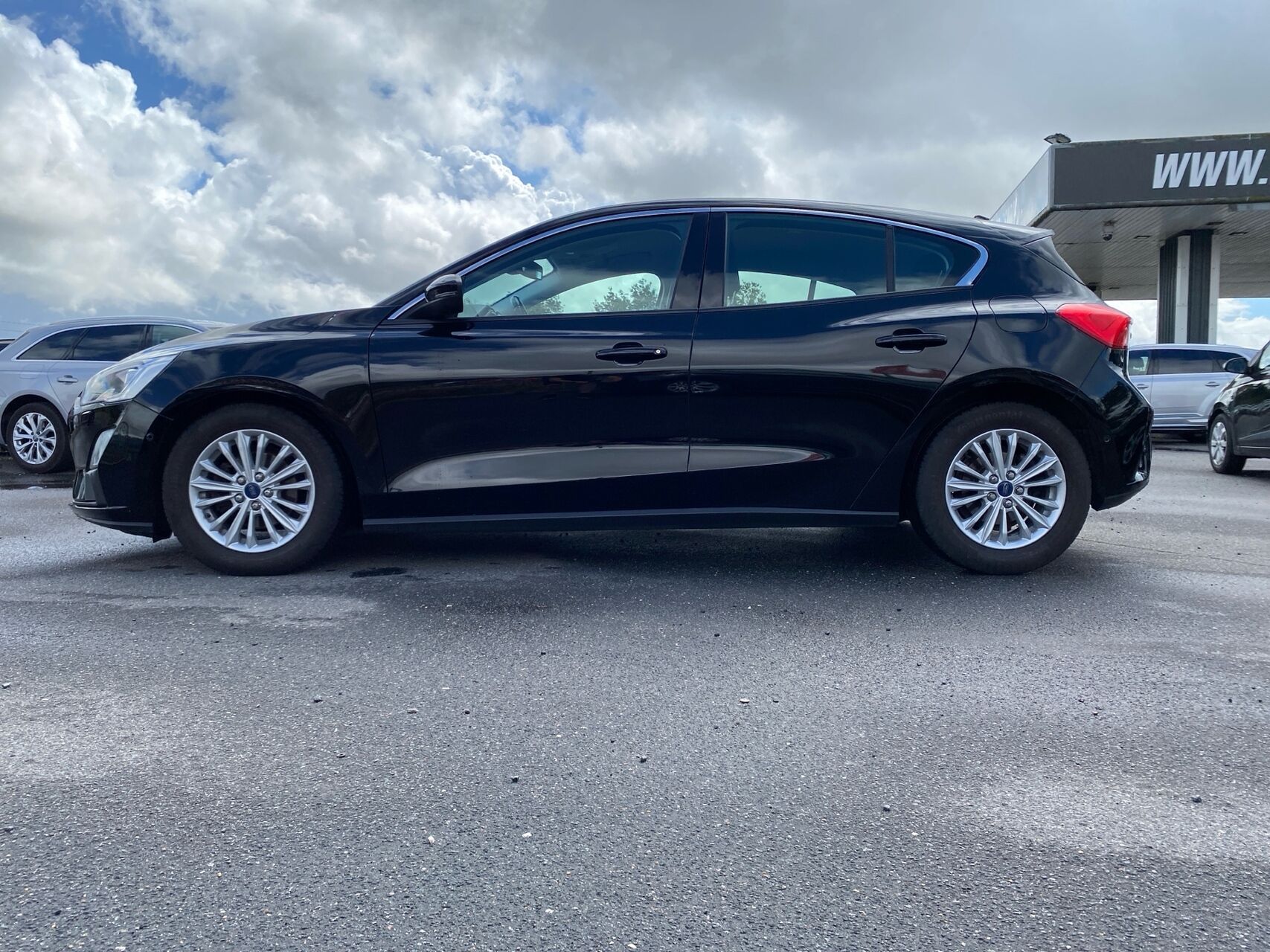 Billede af Ford Focus 1,5 EcoBlue Titanium 120HK 5d 8g Aut.