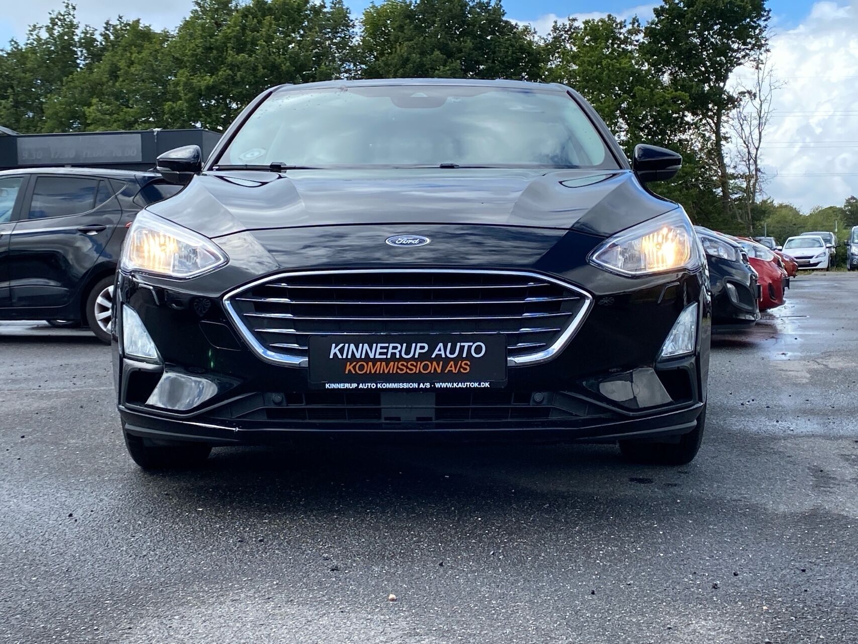 Billede af Ford Focus 1,5 EcoBlue Titanium 120HK 5d 8g Aut.
