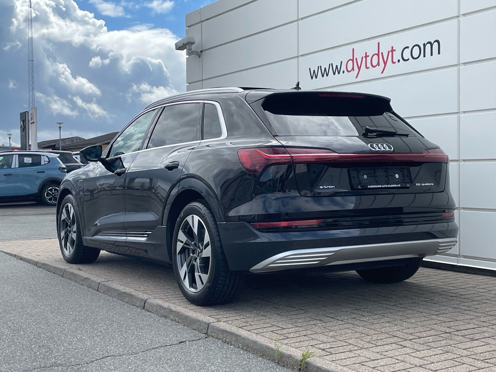 Billede af Audi E-tron 55 Advanced Quattro 408HK 5d Aut.