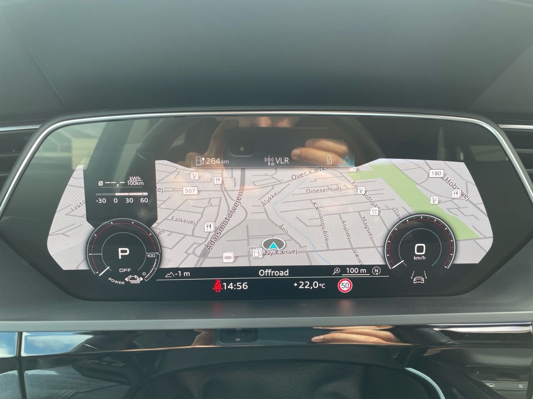 Billede af Audi E-tron 55 Advanced Quattro 408HK 5d Aut.