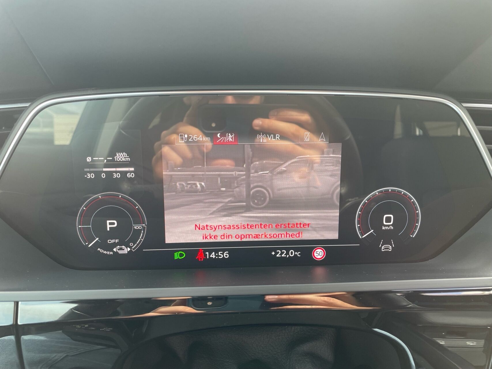 Billede af Audi E-tron 55 Advanced Quattro 408HK 5d Aut.