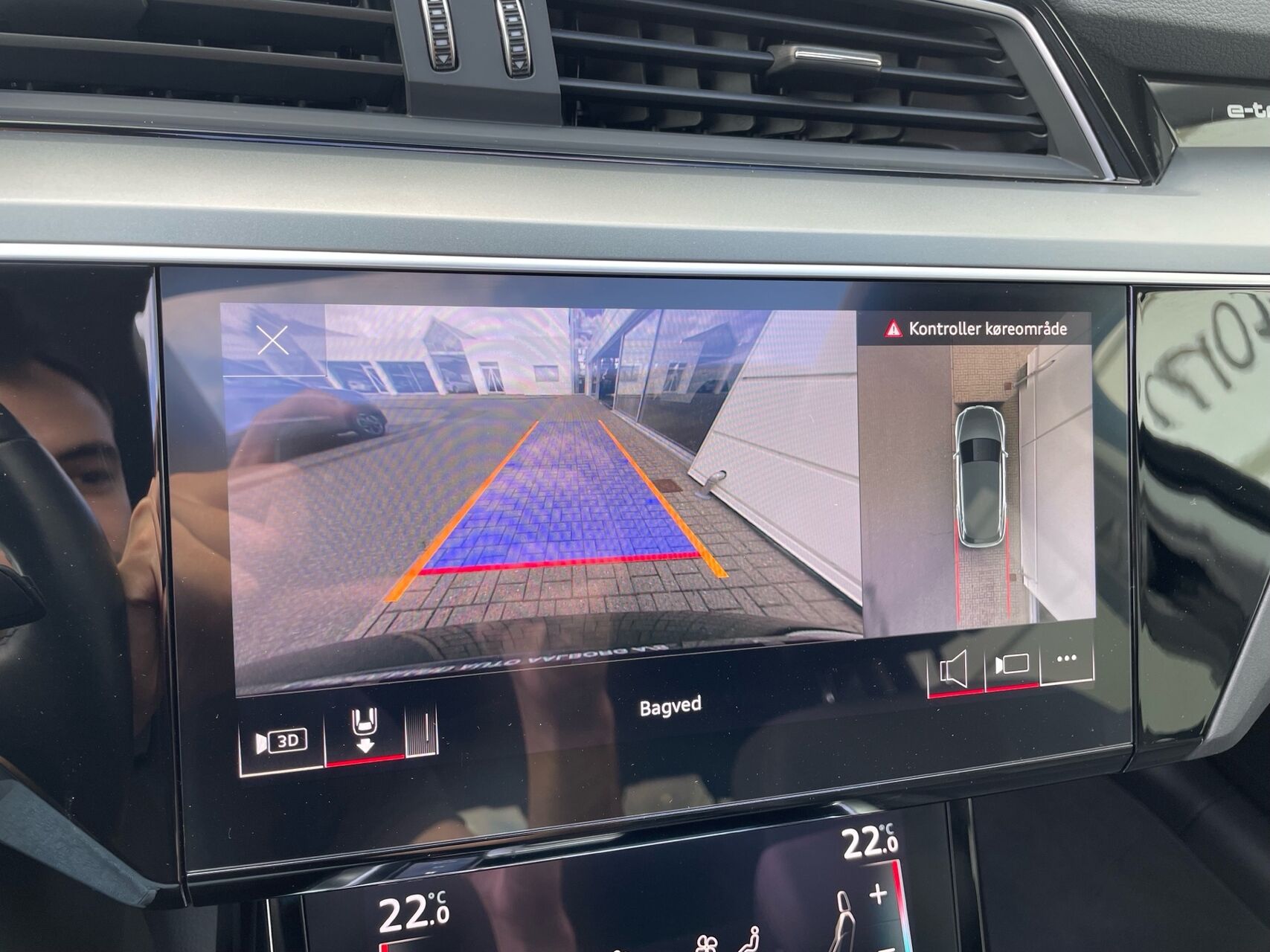 Billede af Audi E-tron 55 Advanced Quattro 408HK 5d Aut.