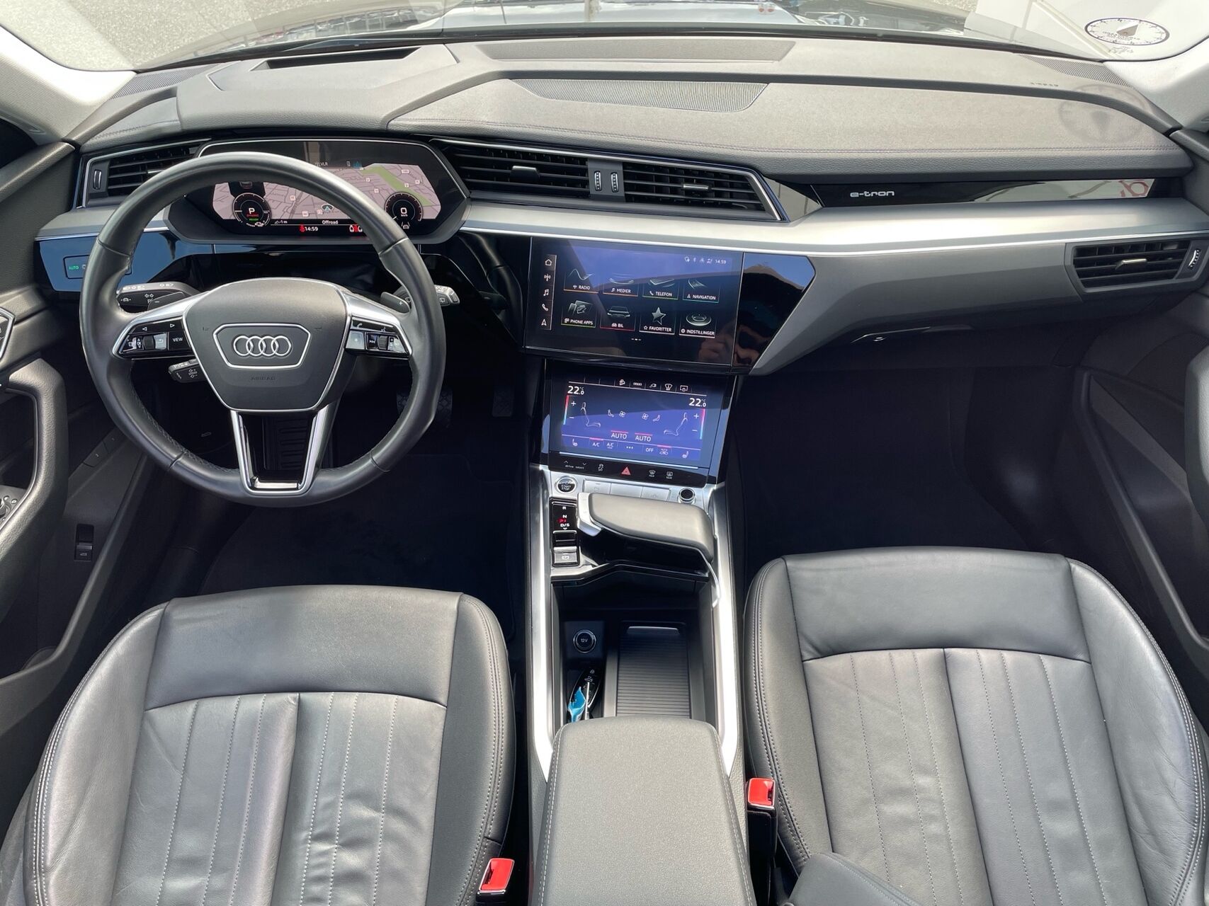 Billede af Audi E-tron 55 Advanced Quattro 408HK 5d Aut.