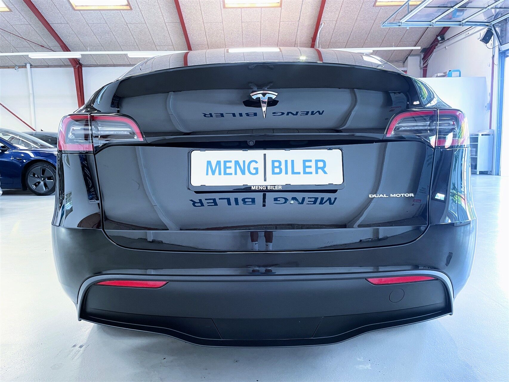 Billede af Tesla Model Y EL Long Range AWD 514HK 5d Aut.