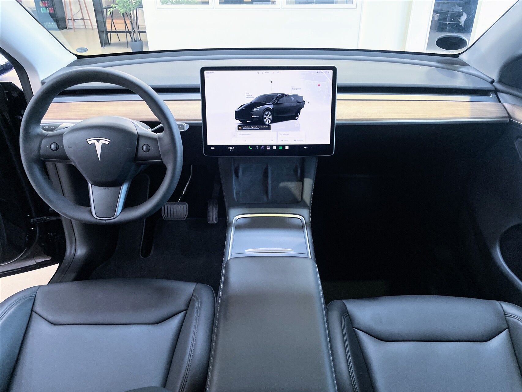 Billede af Tesla Model Y EL Long Range AWD 514HK 5d Aut.