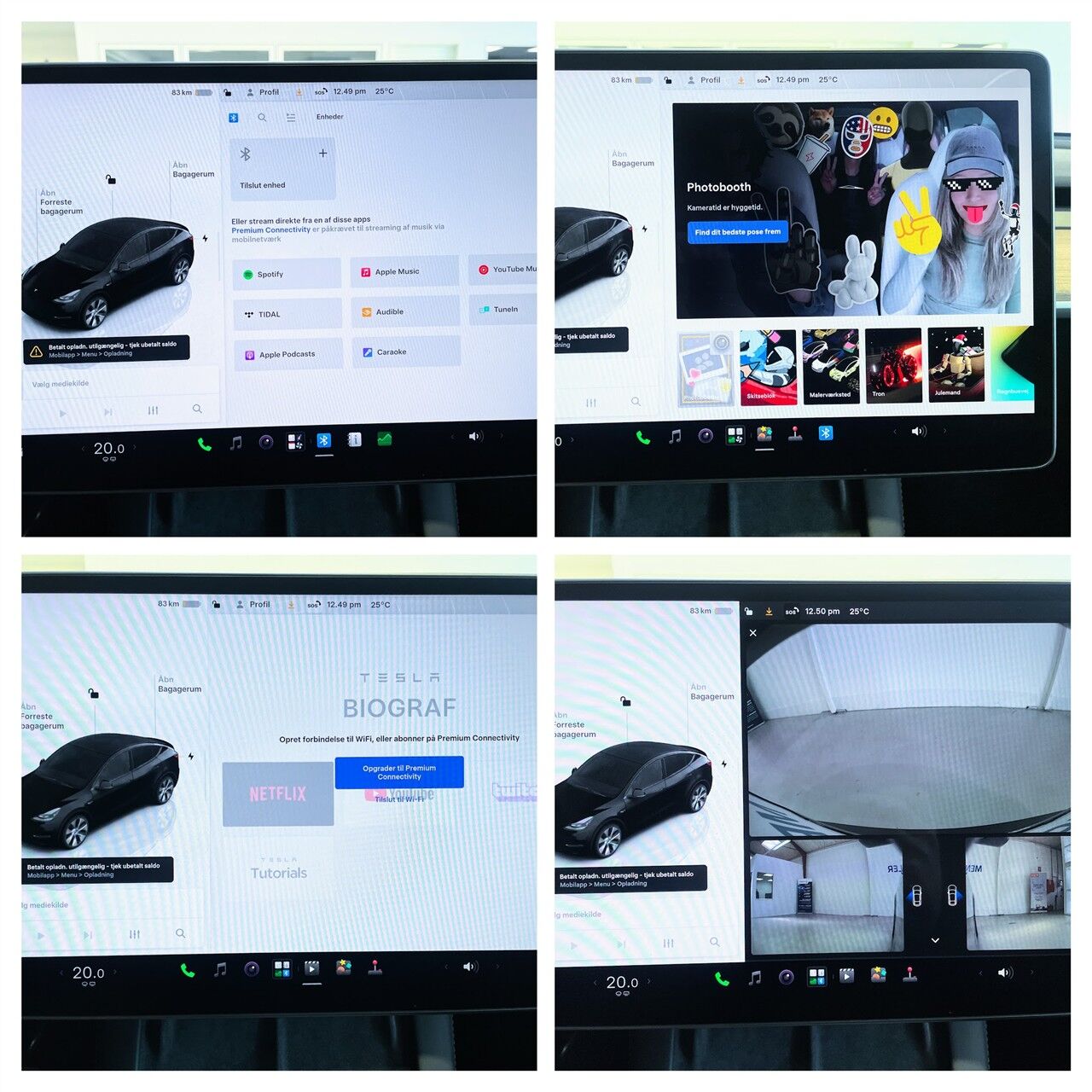 Billede af Tesla Model Y EL Long Range AWD 514HK 5d Aut.
