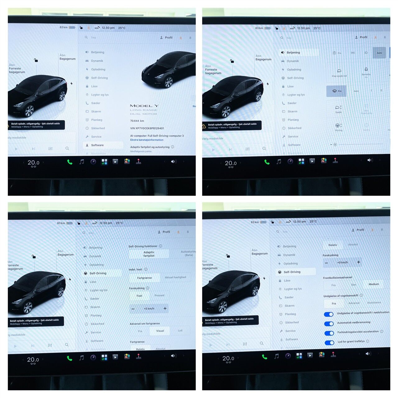 Billede af Tesla Model Y EL Long Range AWD 514HK 5d Aut.