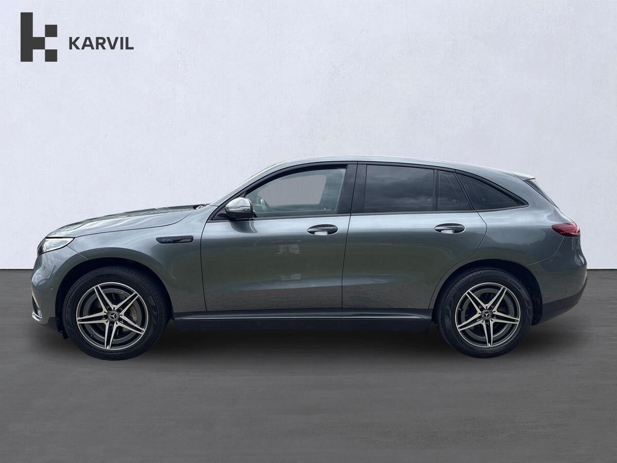 Billede af Mercedes-Benz EQC 400 EL AMG Line 4Matic 408HK 5d Aut.