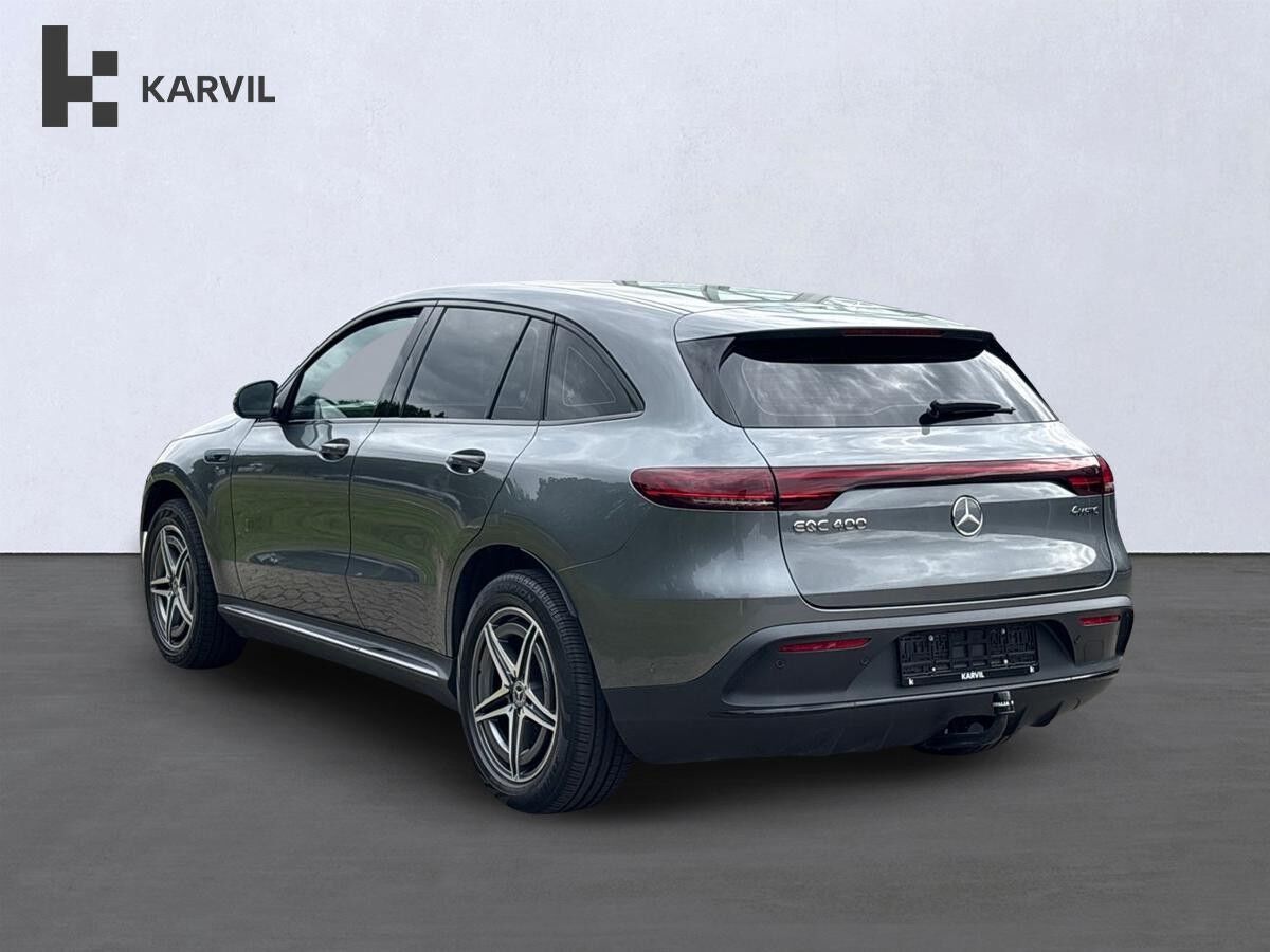 Billede af Mercedes-Benz EQC 400 EL AMG Line 4Matic 408HK 5d Aut.