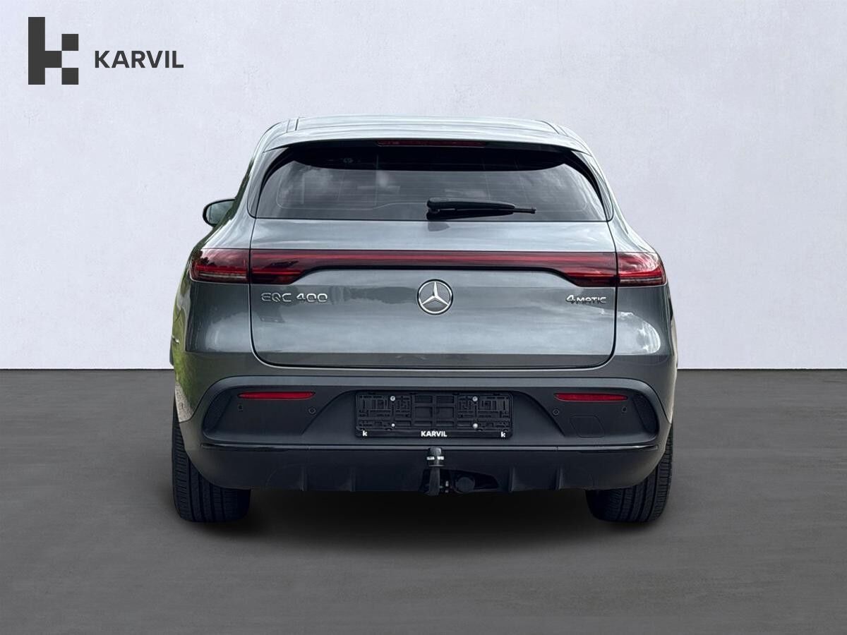 Billede af Mercedes-Benz EQC 400 EL AMG Line 4Matic 408HK 5d Aut.