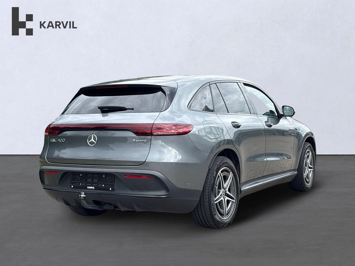 Billede af Mercedes-Benz EQC 400 EL AMG Line 4Matic 408HK 5d Aut.