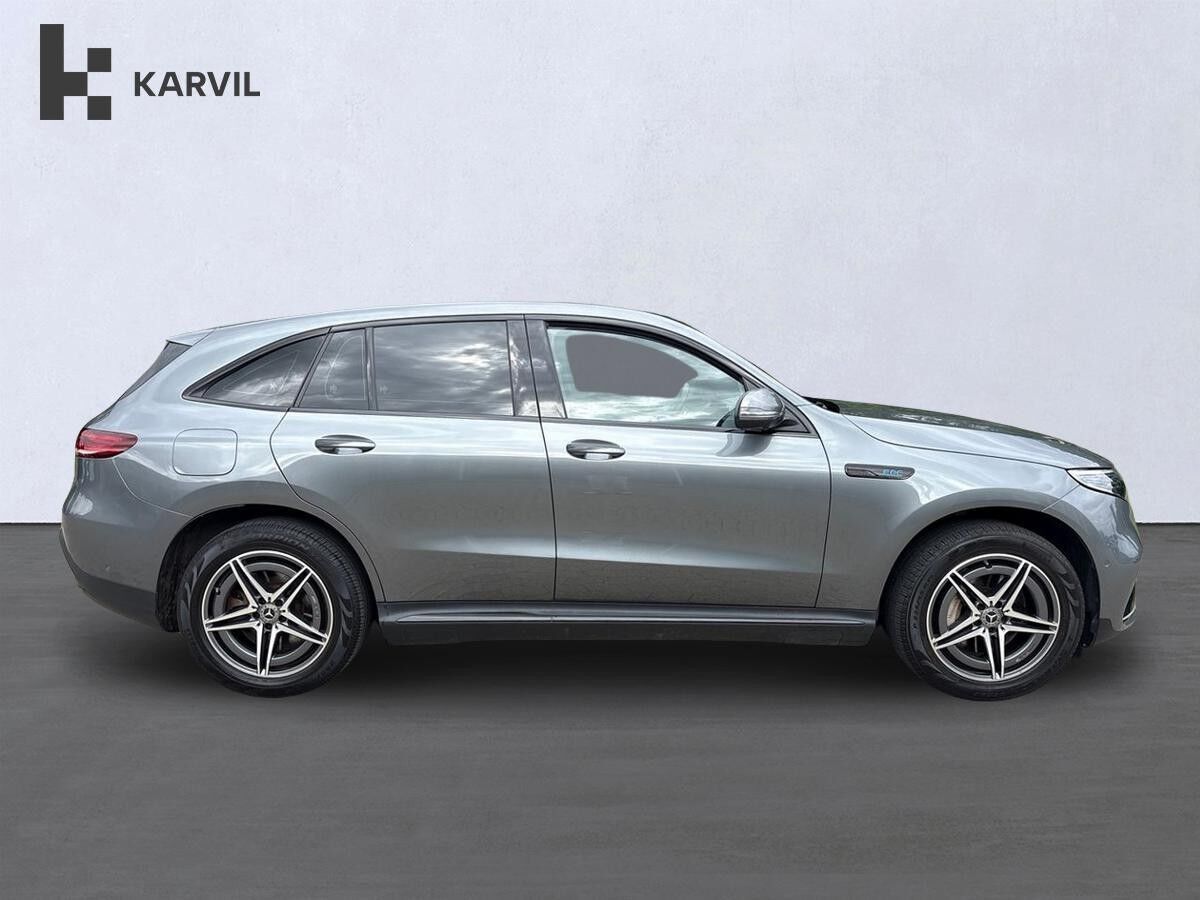 Billede af Mercedes-Benz EQC 400 EL AMG Line 4Matic 408HK 5d Aut.
