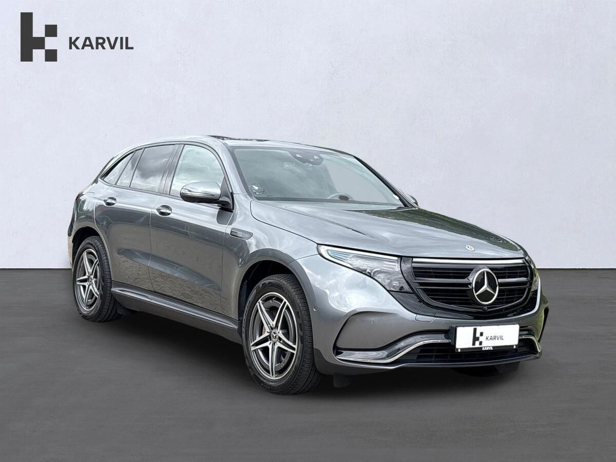 Billede af Mercedes-Benz EQC 400 EL AMG Line 4Matic 408HK 5d Aut.