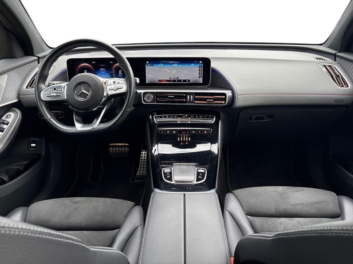 Billede af Mercedes-Benz EQC 400 EL AMG Line 4Matic 408HK 5d Aut.