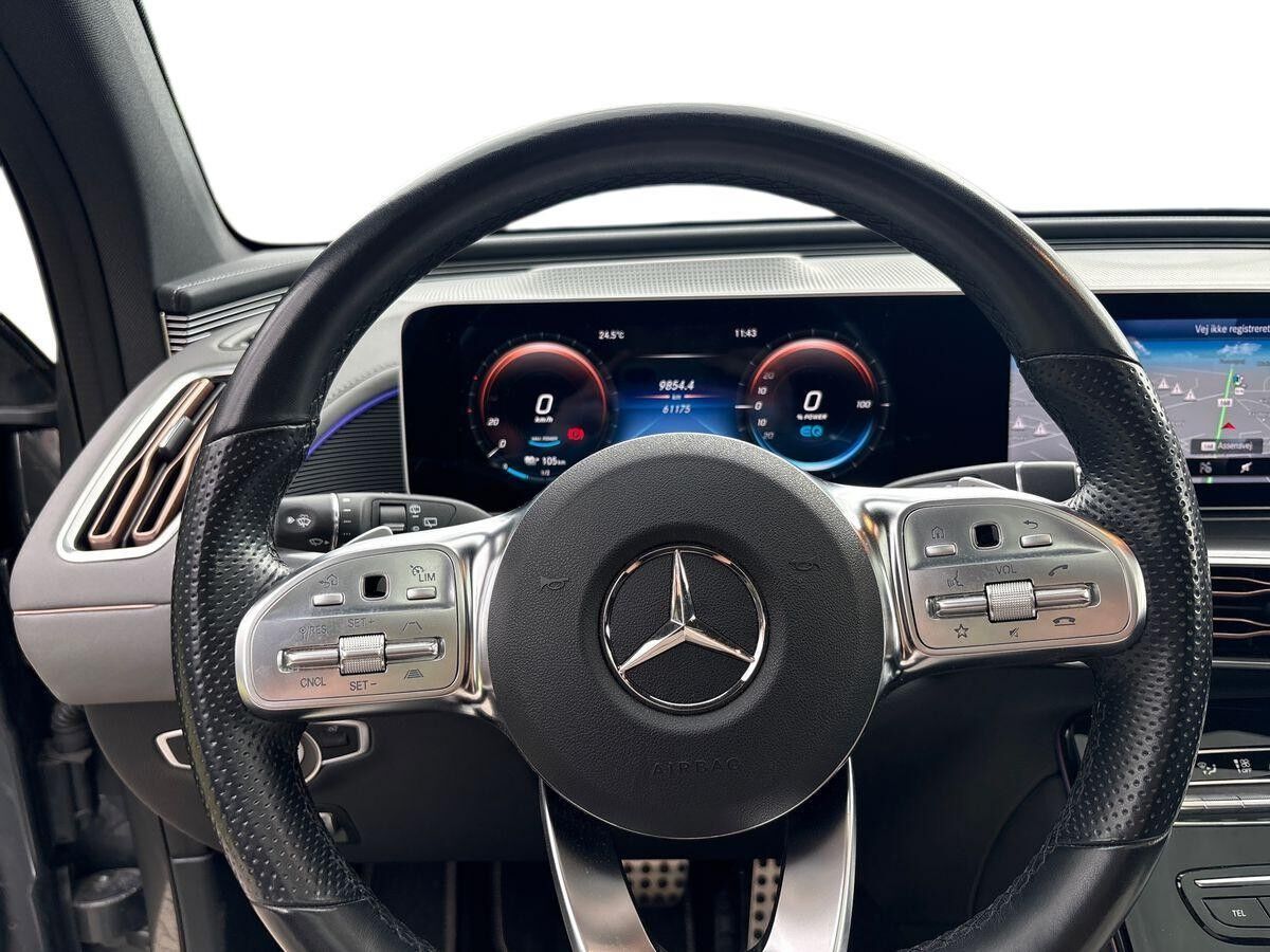 Billede af Mercedes-Benz EQC 400 EL AMG Line 4Matic 408HK 5d Aut.