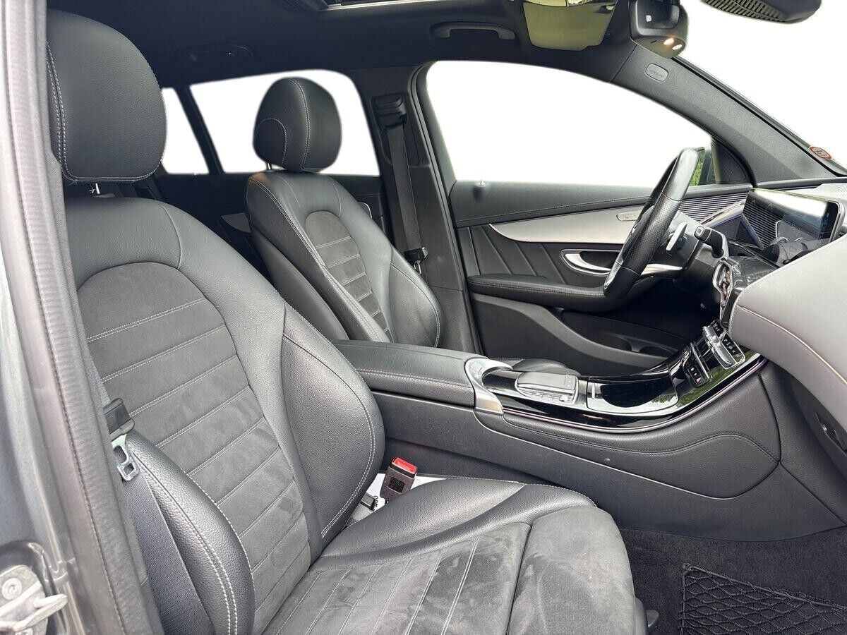 Billede af Mercedes-Benz EQC 400 EL AMG Line 4Matic 408HK 5d Aut.