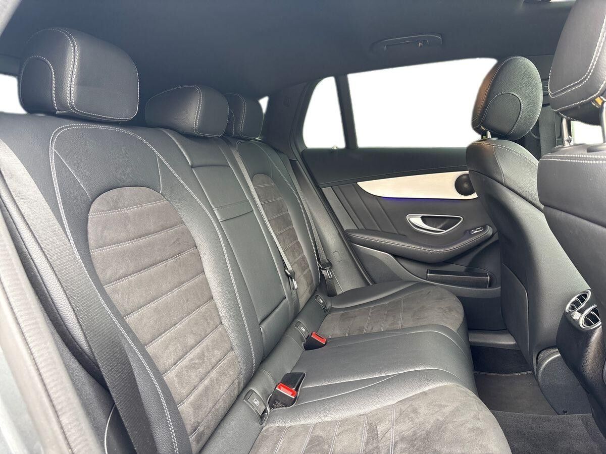 Billede af Mercedes-Benz EQC 400 EL AMG Line 4Matic 408HK 5d Aut.