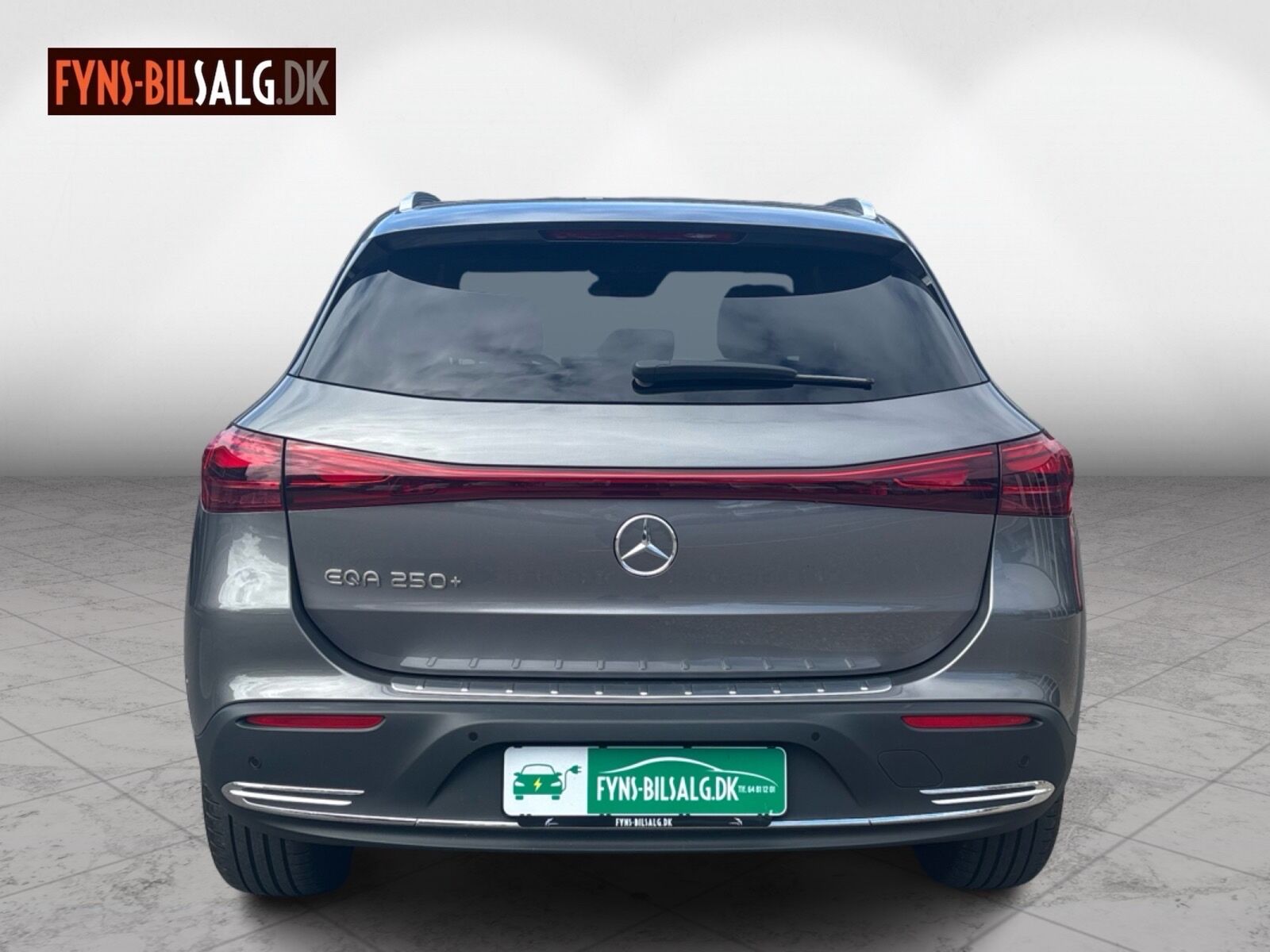 Billede af Mercedes-Benz EQA 250+ EL Progressive 190HK 5d Aut.