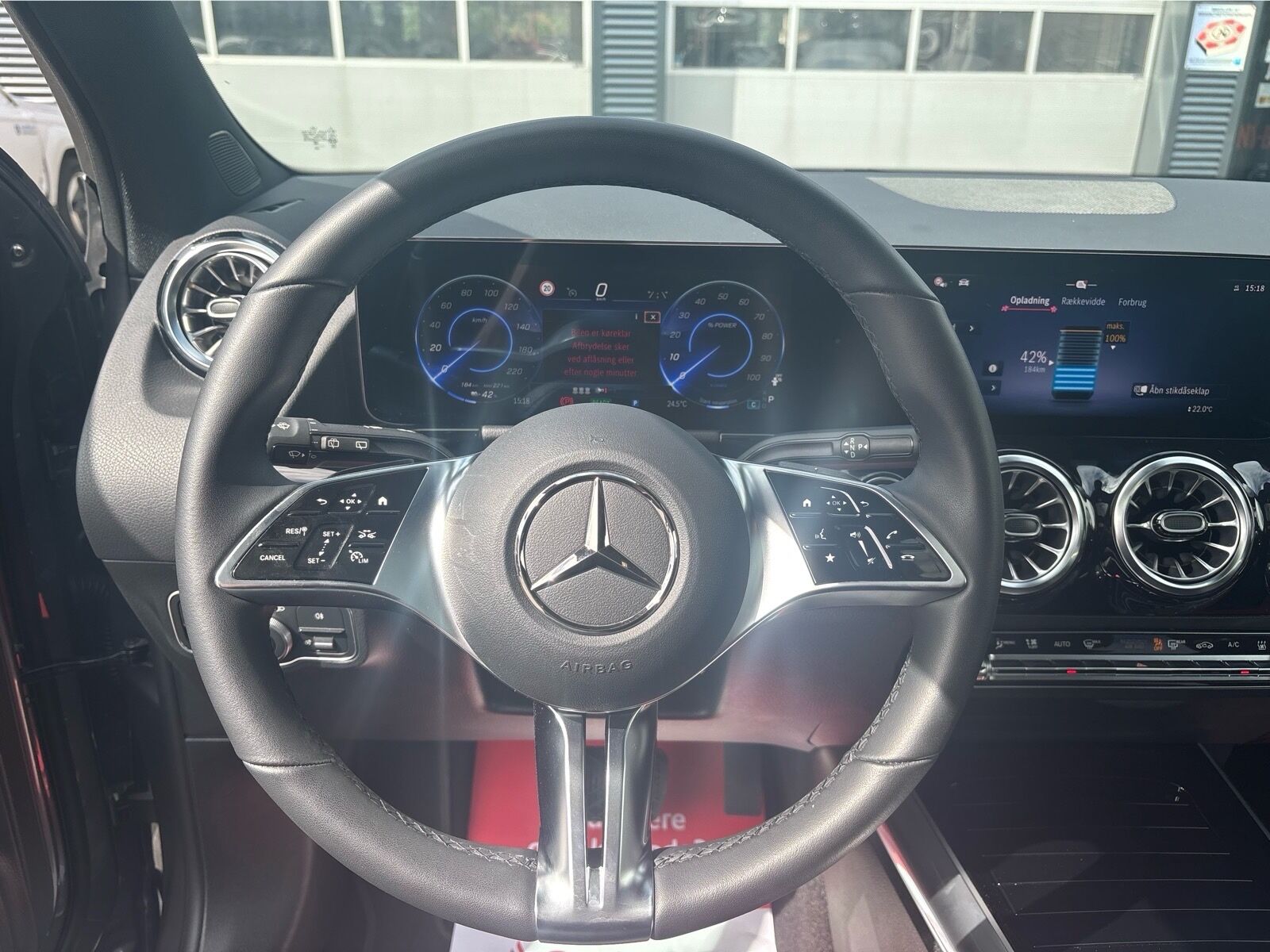 Billede af Mercedes-Benz EQA 250+ EL Progressive 190HK 5d Aut.