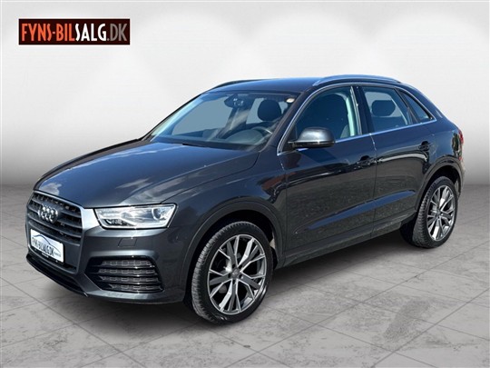 Audi Q3 1,4 TFSI Sport S Tronic 150HK 5d 7g Aut.