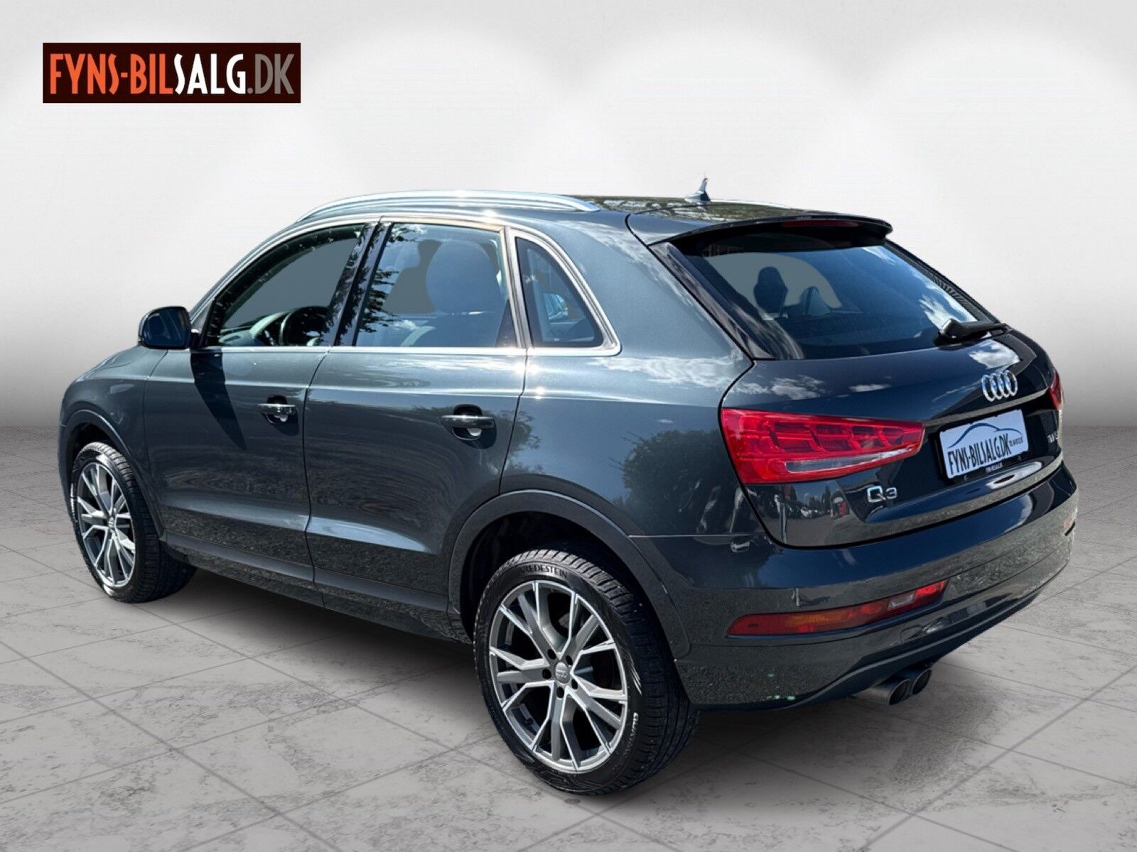 Billede af Audi Q3 1,4 TFSI Sport S Tronic 150HK 5d 7g Aut.