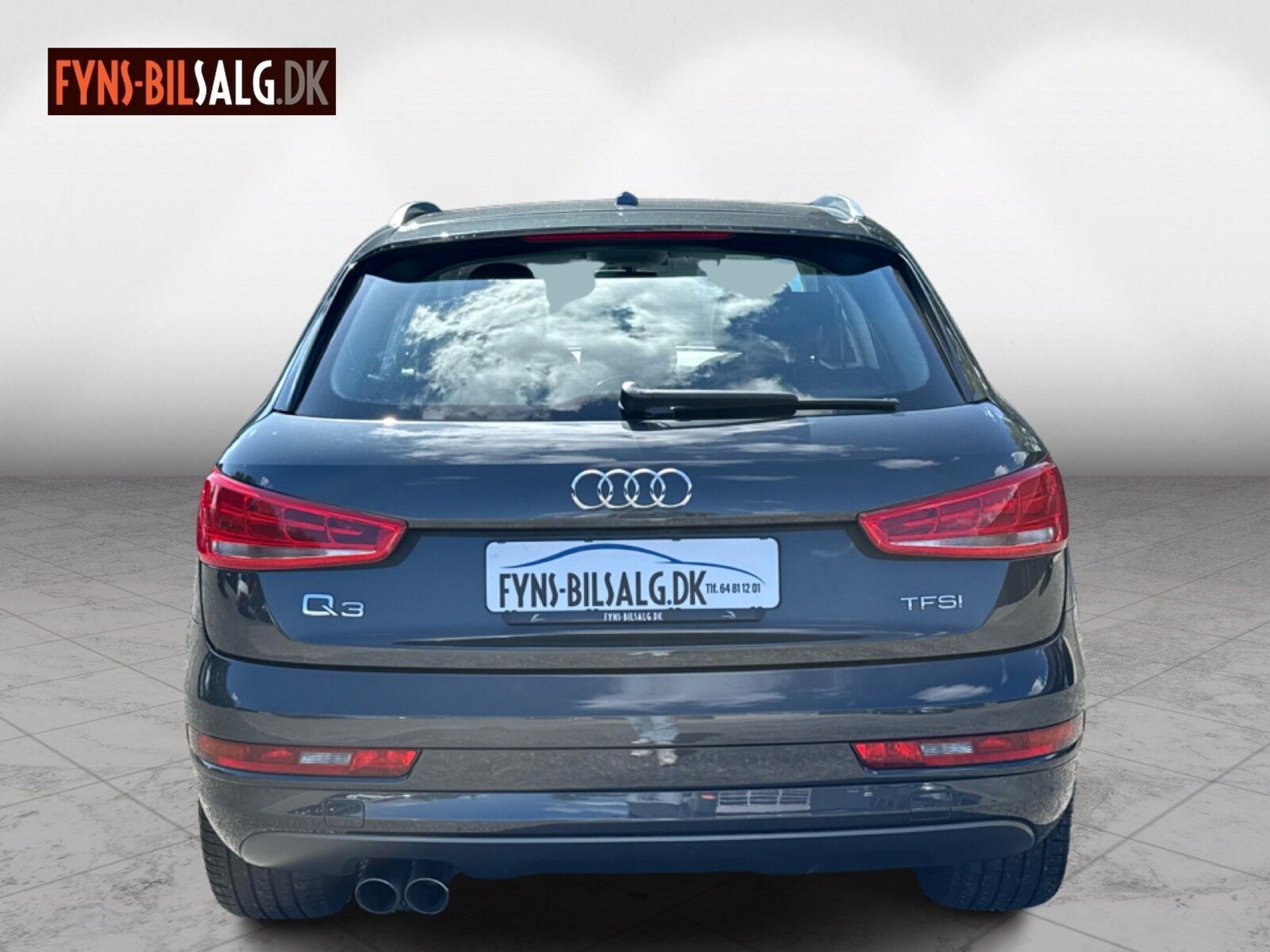 Billede af Audi Q3 1,4 TFSI Sport S Tronic 150HK 5d 7g Aut.