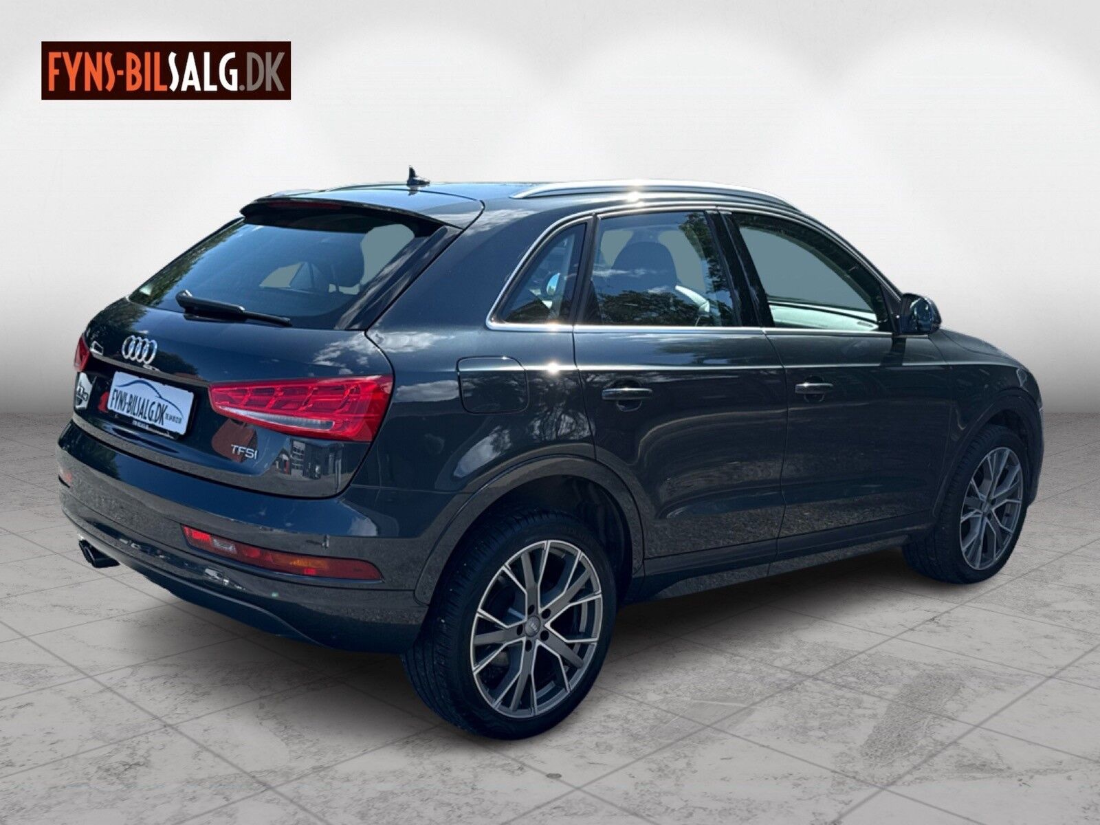 Billede af Audi Q3 1,4 TFSI Sport S Tronic 150HK 5d 7g Aut.