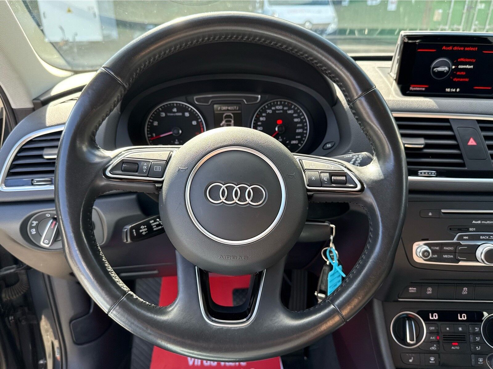 Billede af Audi Q3 1,4 TFSI Sport S Tronic 150HK 5d 7g Aut.