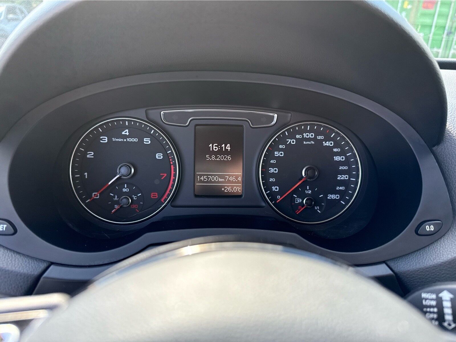 Billede af Audi Q3 1,4 TFSI Sport S Tronic 150HK 5d 7g Aut.