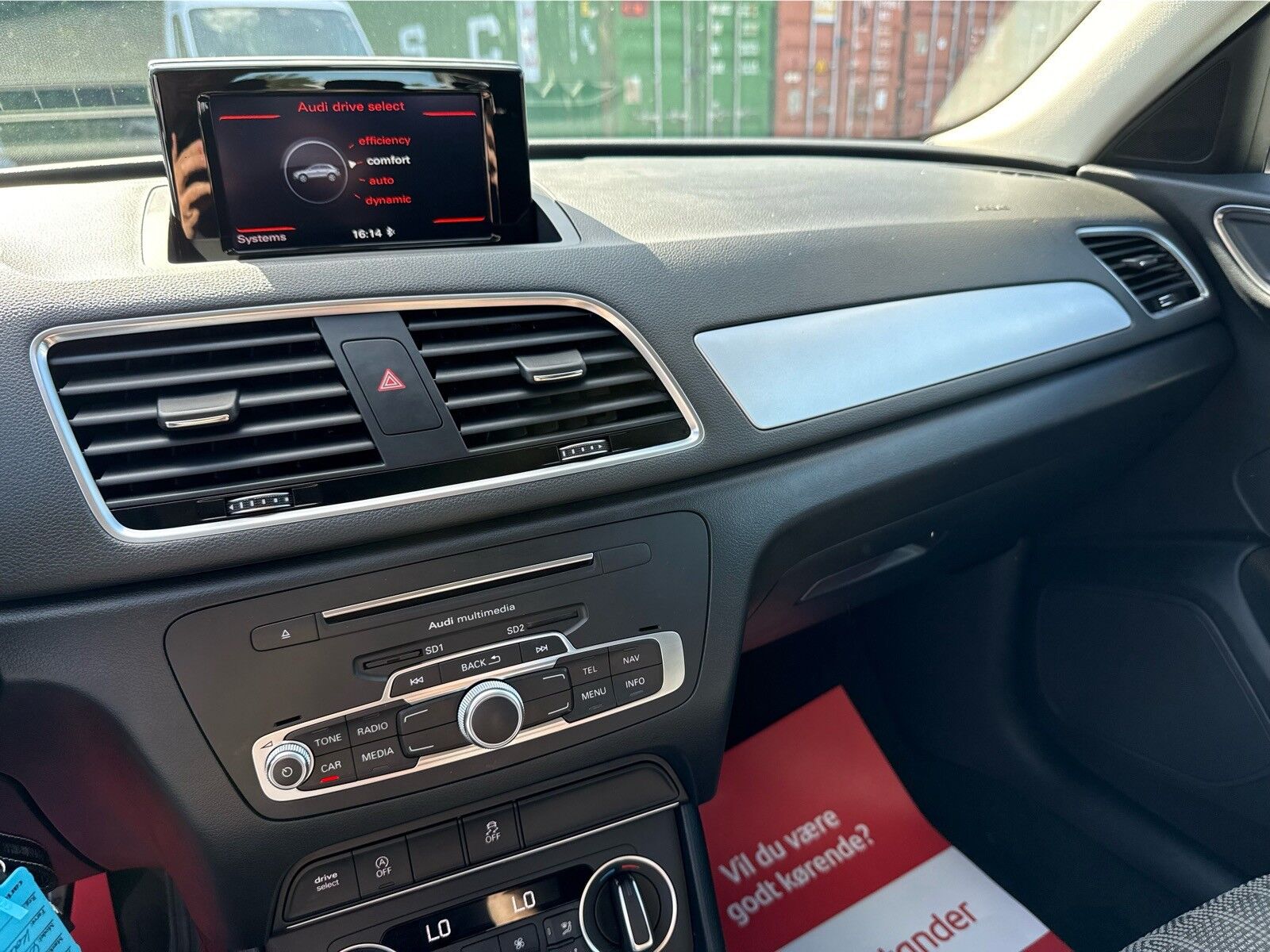 Billede af Audi Q3 1,4 TFSI Sport S Tronic 150HK 5d 7g Aut.