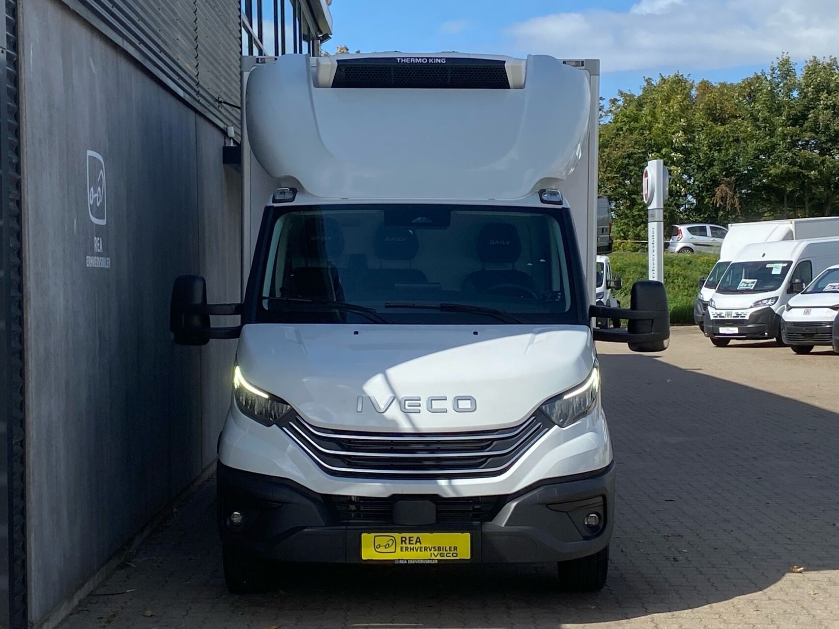 Billede af Iveco Daily 35S18 3750mm 3,0 D 180HK Ladv./Chas. 8g Aut.