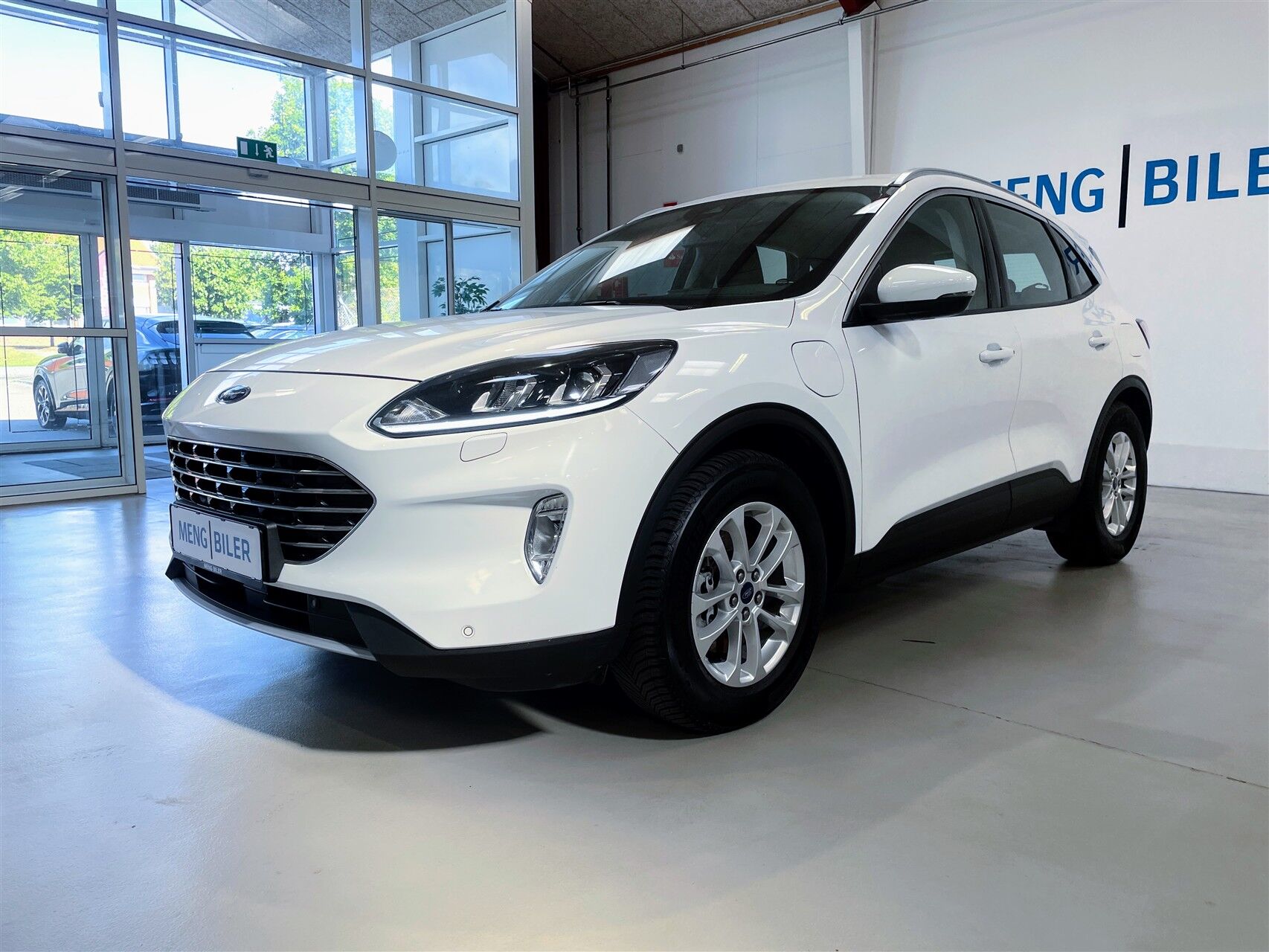 Billede af Ford Kuga 2,5 Plugin-hybrid Titanium CVT 225HK 5d Trinl. Gear