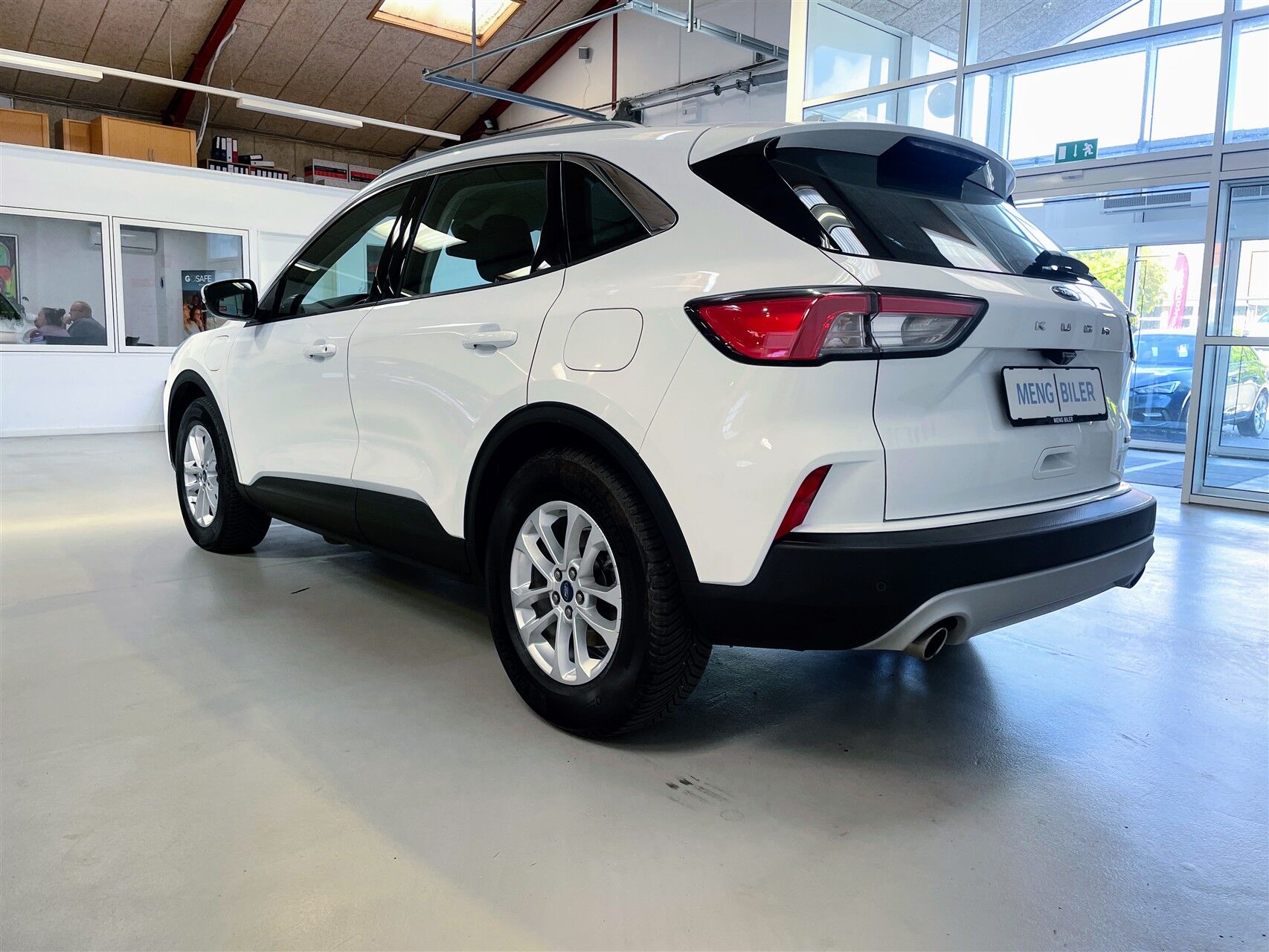 Billede af Ford Kuga 2,5 Plugin-hybrid Titanium CVT 225HK 5d Trinl. Gear