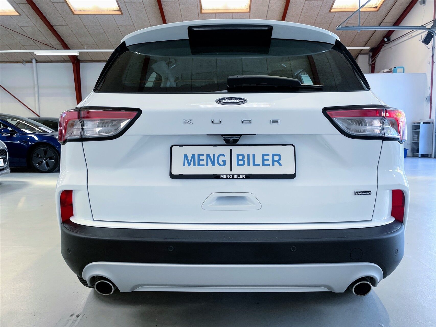 Billede af Ford Kuga 2,5 Plugin-hybrid Titanium CVT 225HK 5d Trinl. Gear